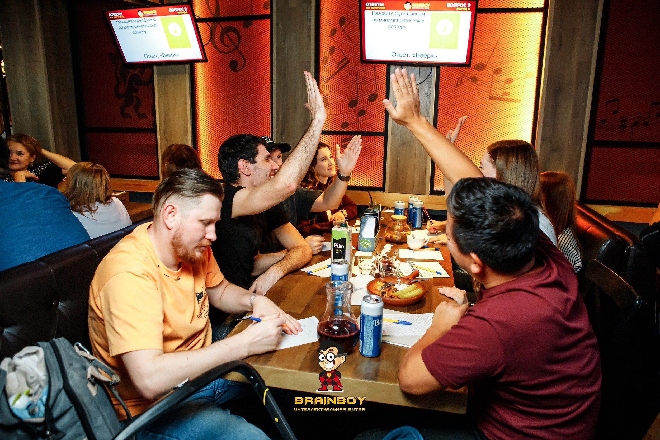 BrainBoy. Кипятком Павлодар