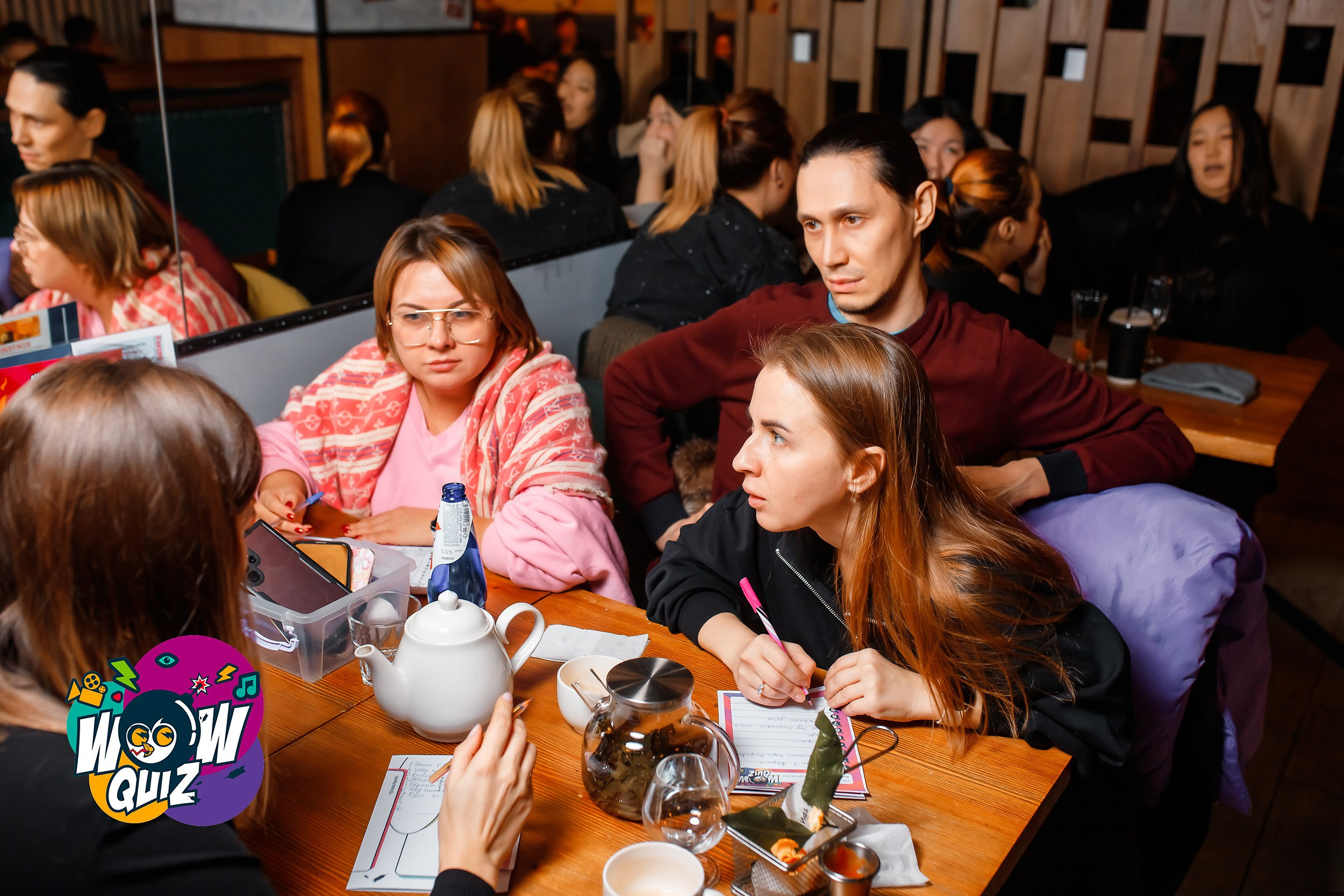 Wow Quiz. Кипятком Павлодар