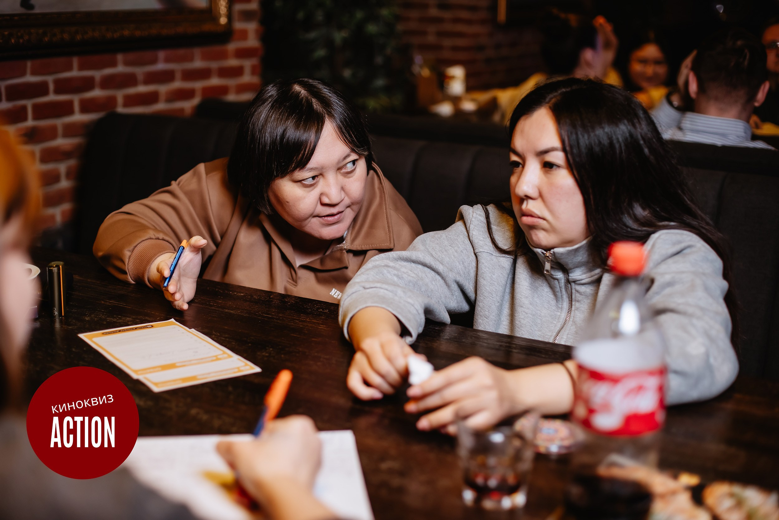 Action Quiz. Кипятком Павлодар