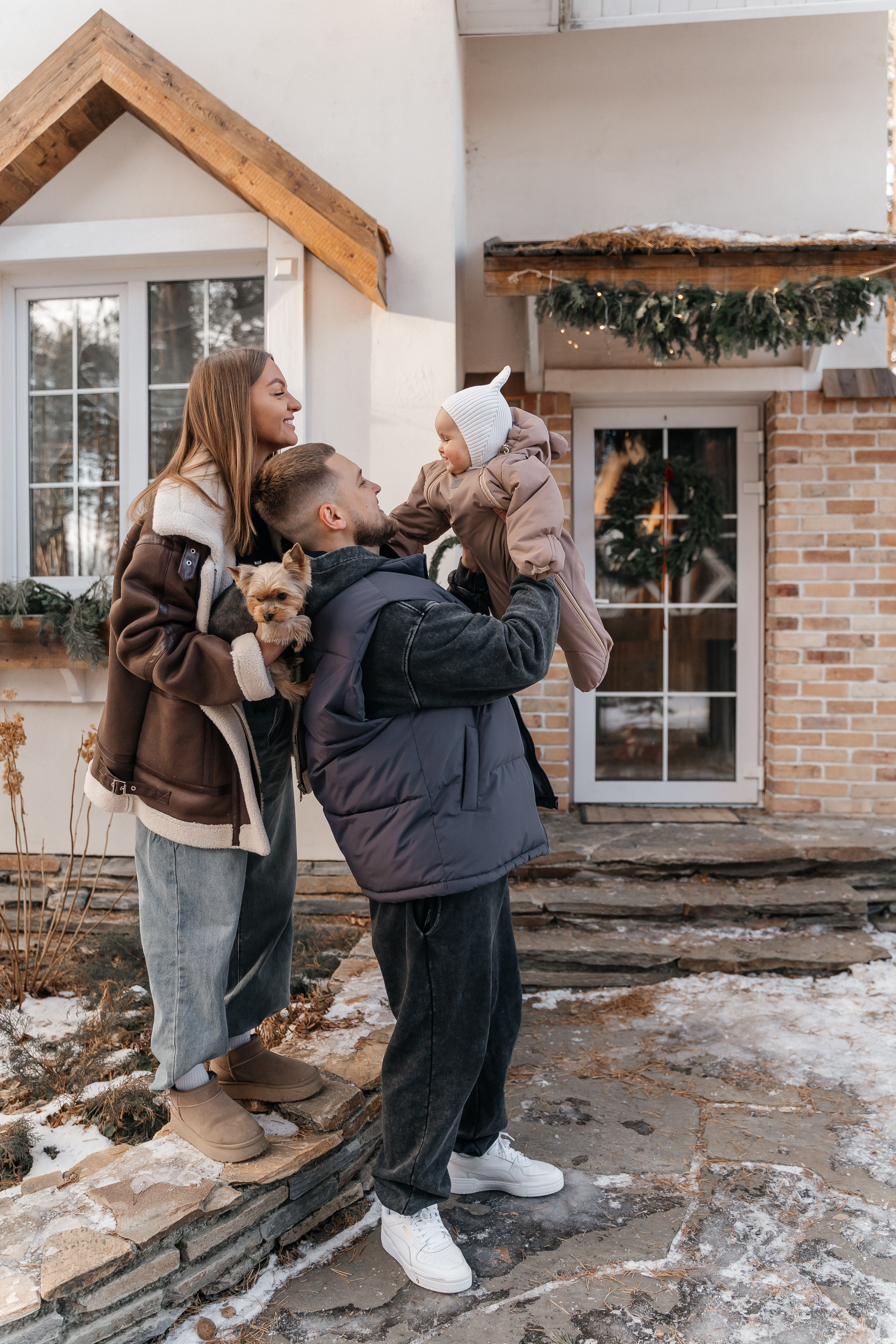 Миша, Полина и Аня. Волик Мария