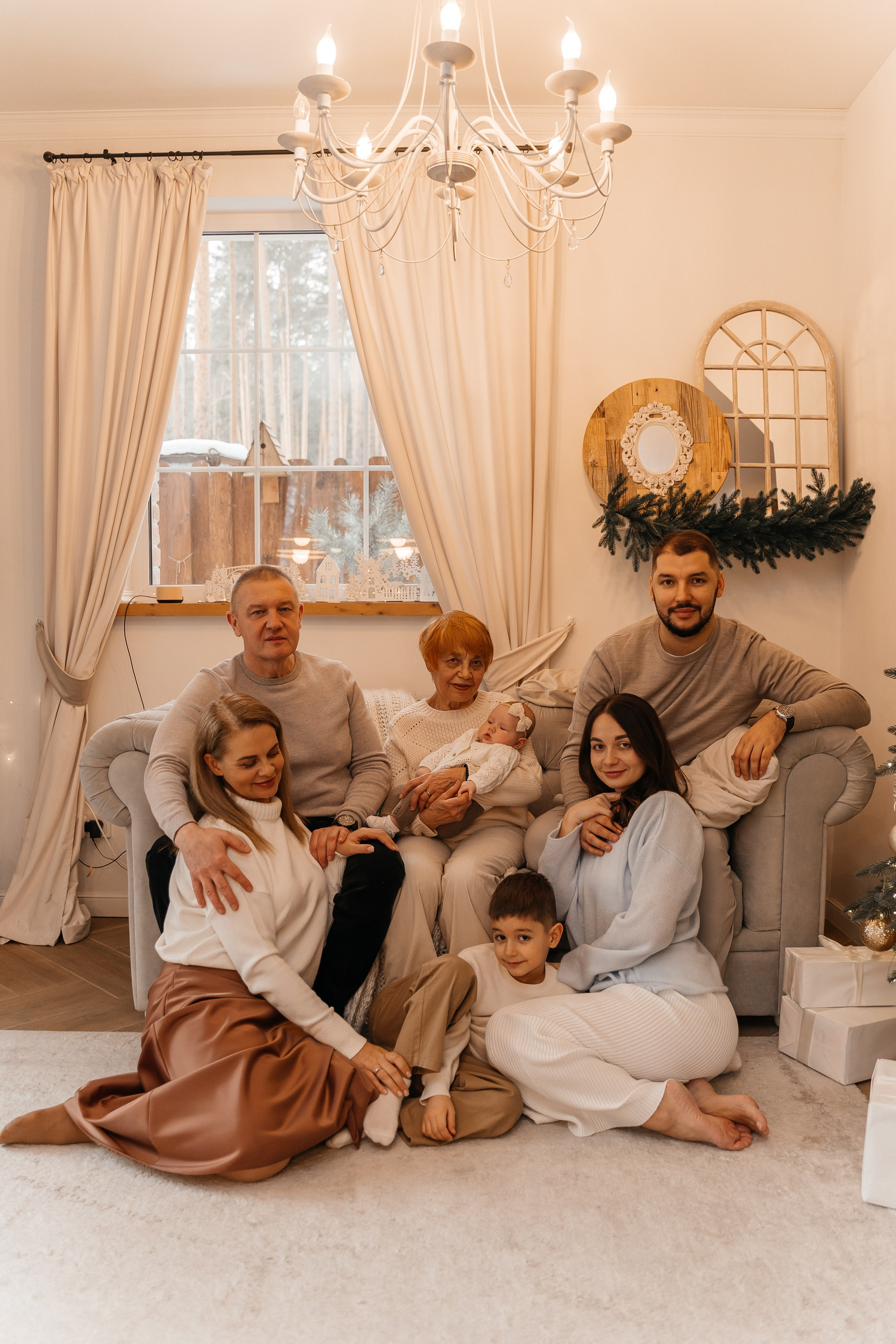 В кругу большой семьи. Волик Мария