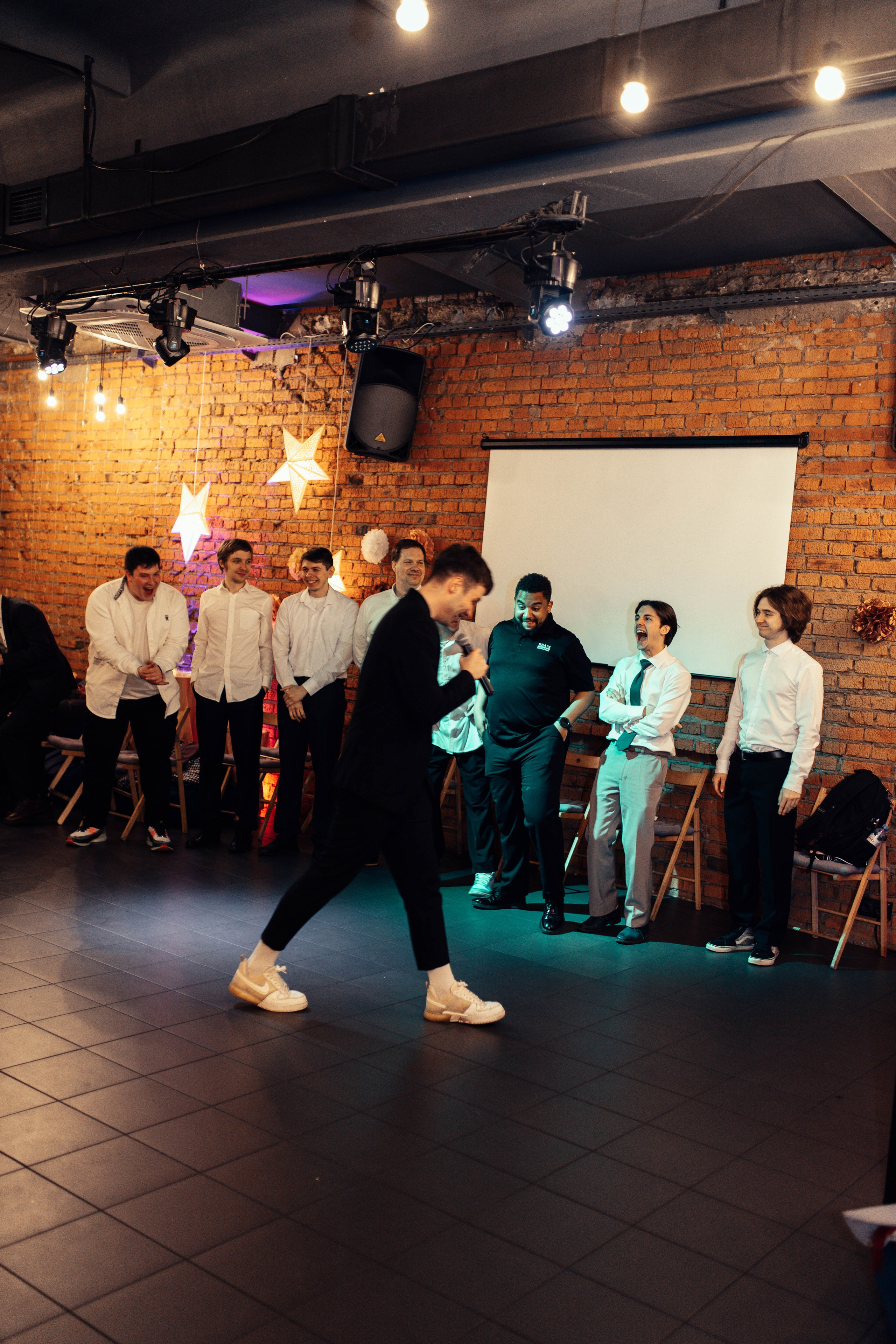 Банкет в лофте. Фотограф в Москве |Дарья