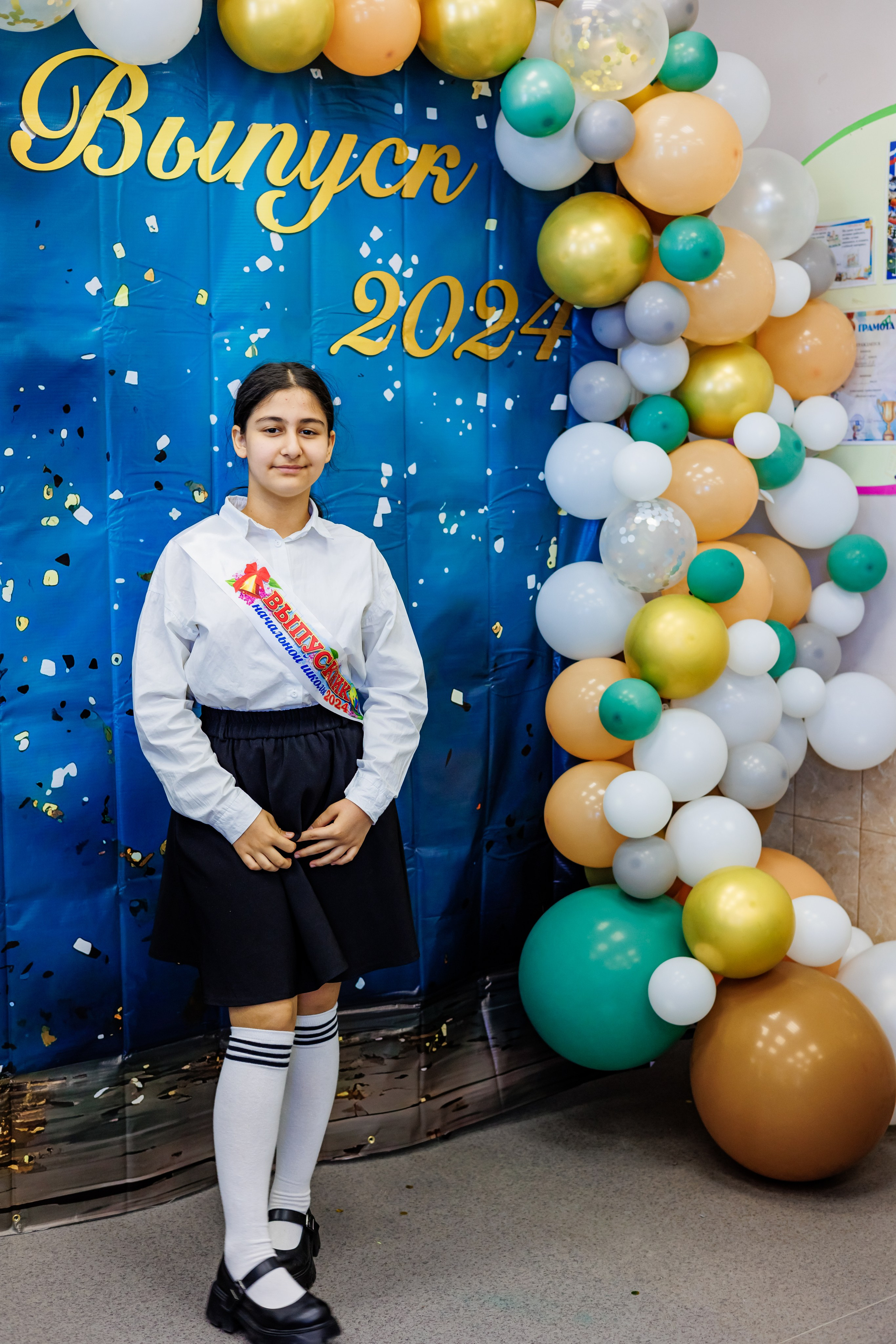 Выпуск 4а 25школа'24 год. Свадебный и семейный фотограф в Армавире