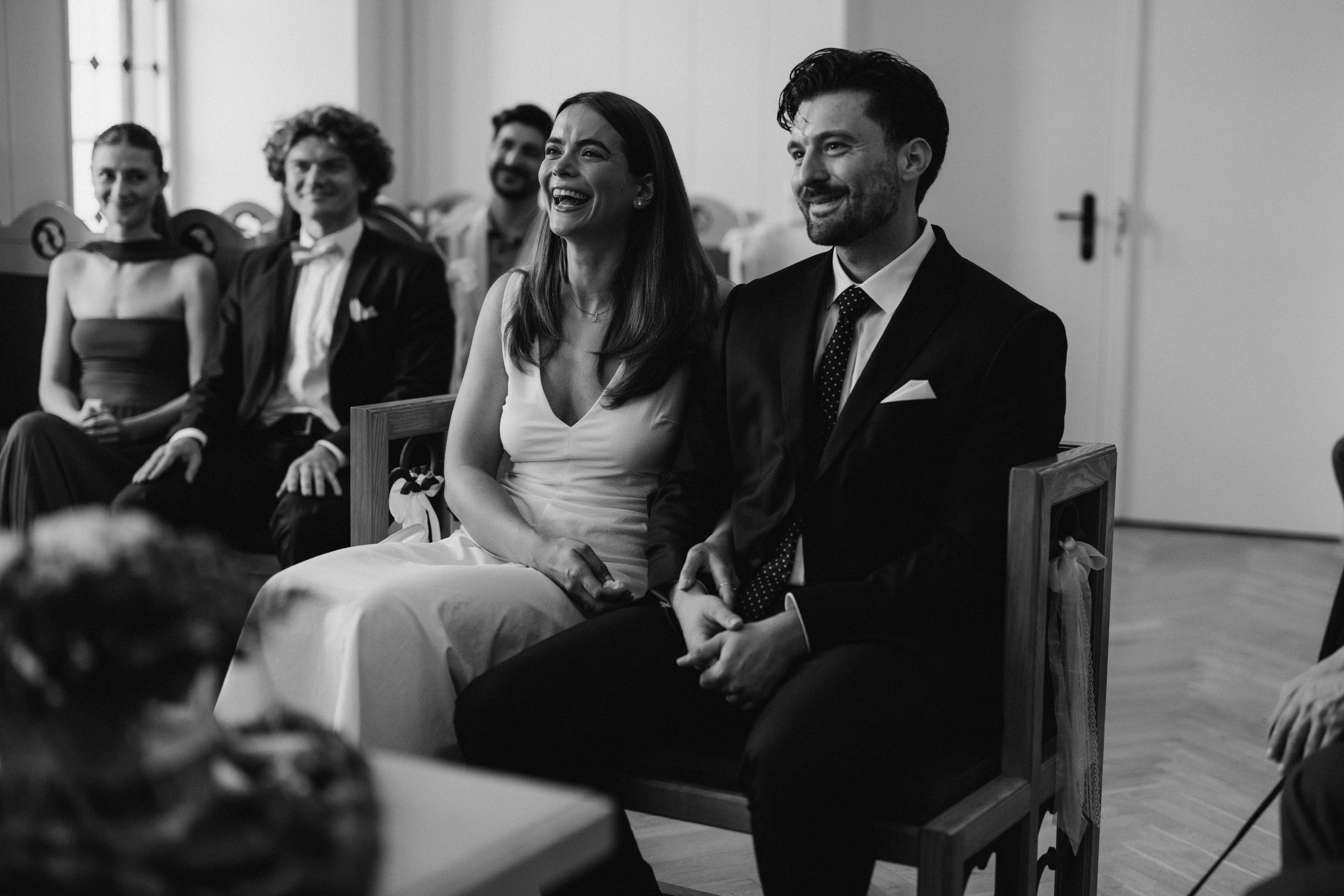 Hochzeit in Waren (Müritz). Hochzeitsfotograf in Potsdam — Alister Licht