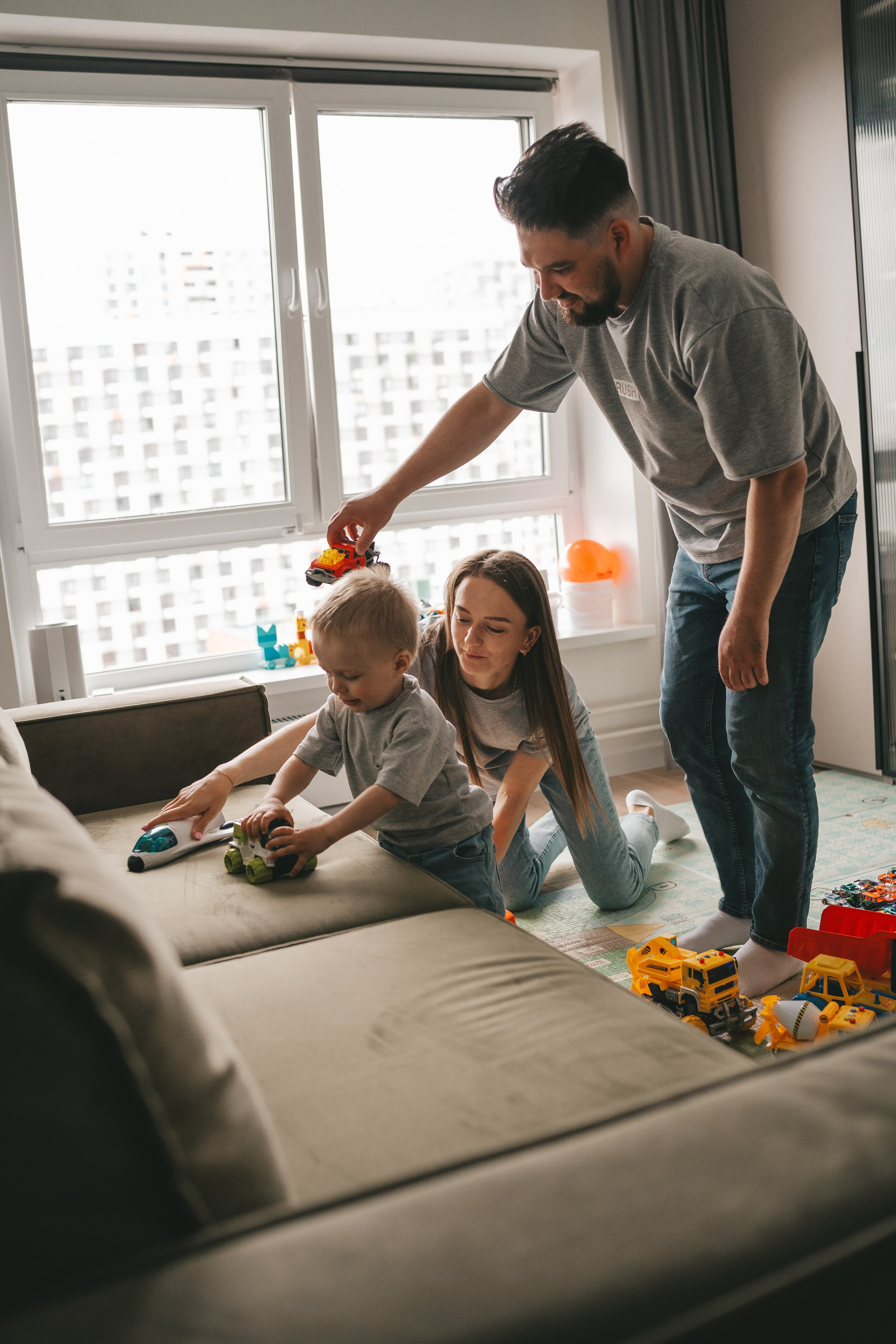 Портфолио Семейные съемки. Фотограф Екатерина Канчалаба