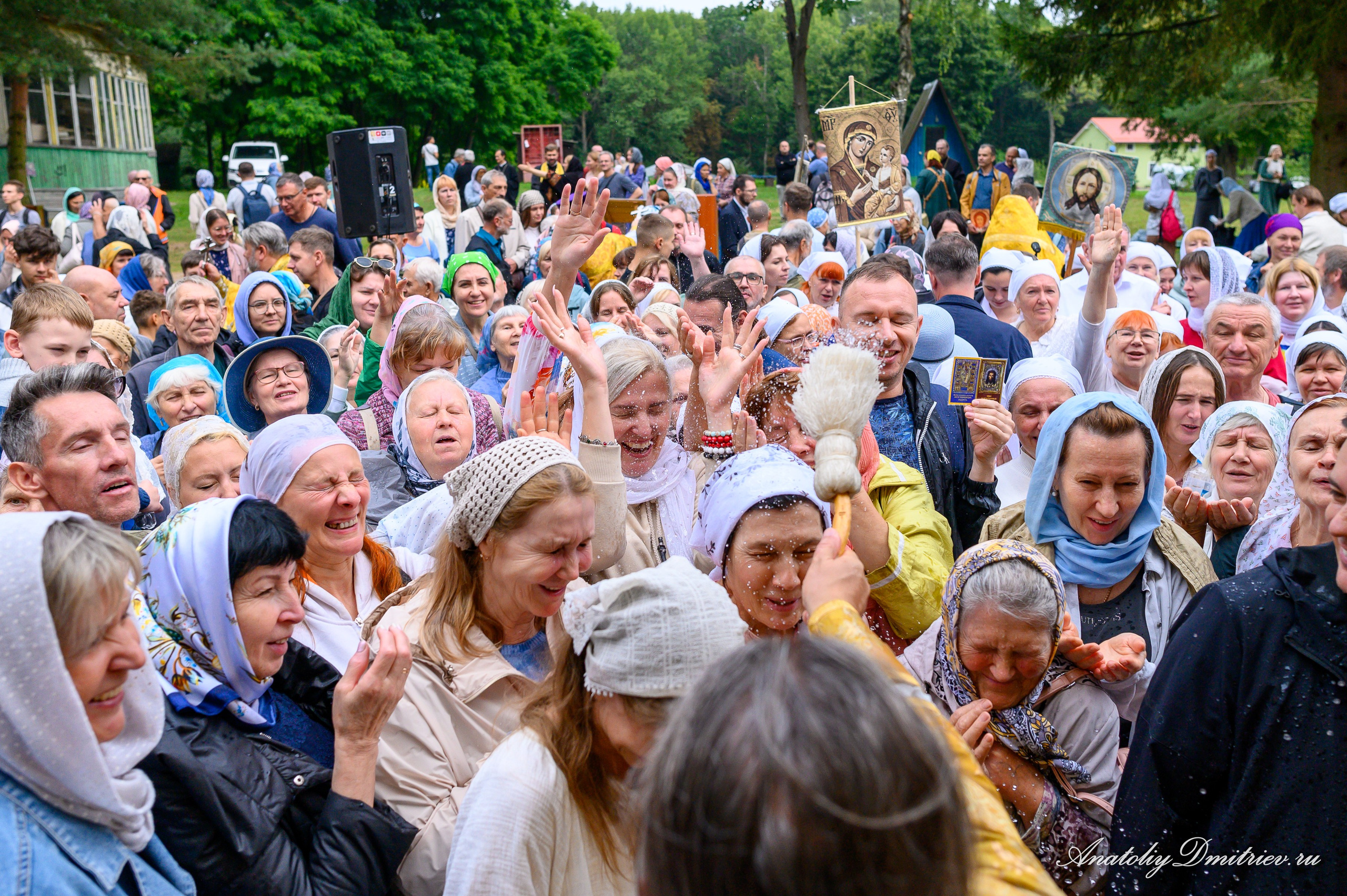 Успенский Крестный ход Калининградской митрополии 29 августа 2025 г. Фотограф  Крещения и Венчания Калининград