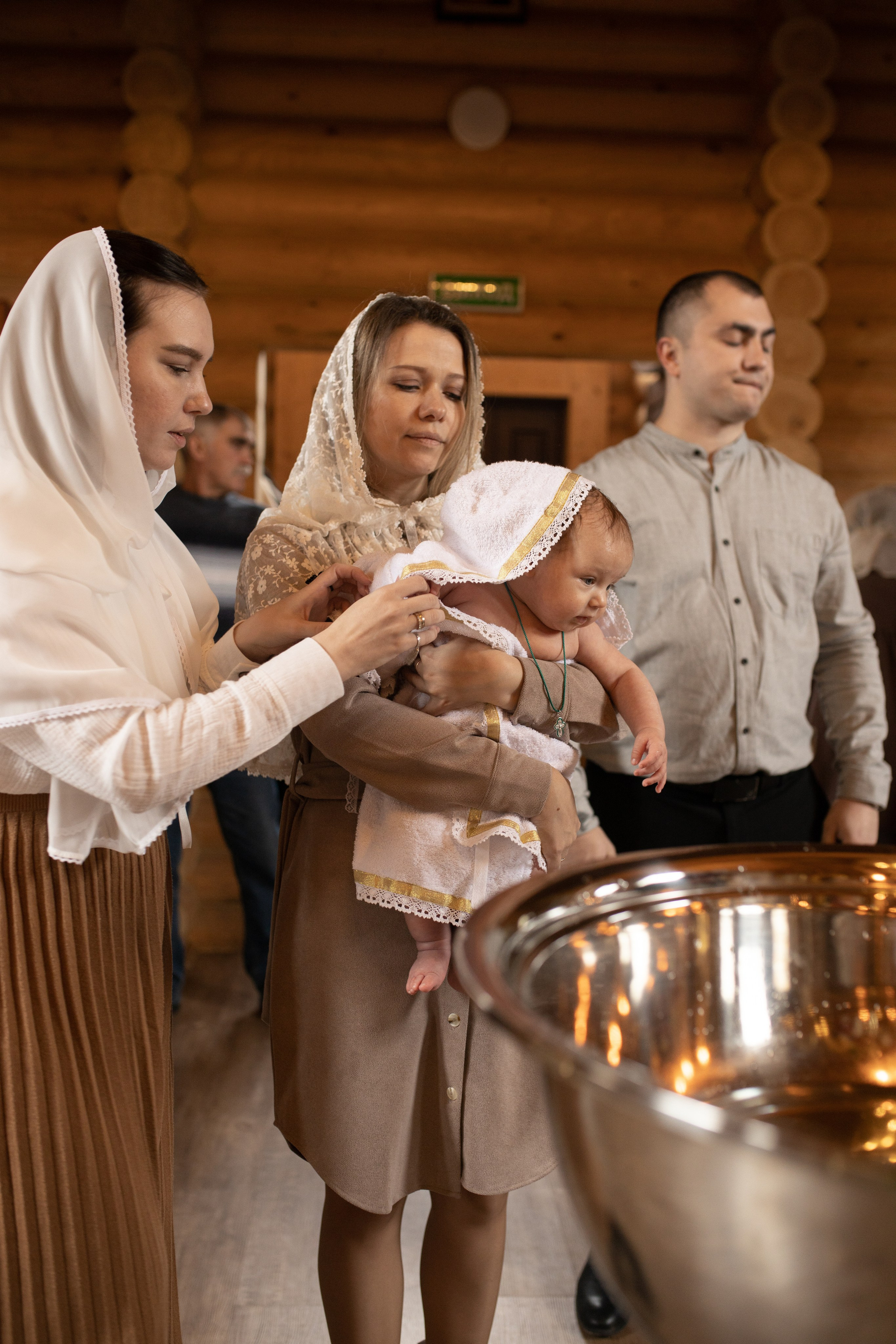 Таинство крещения Марка. Фотограф в Железнодорожном и Балашихе