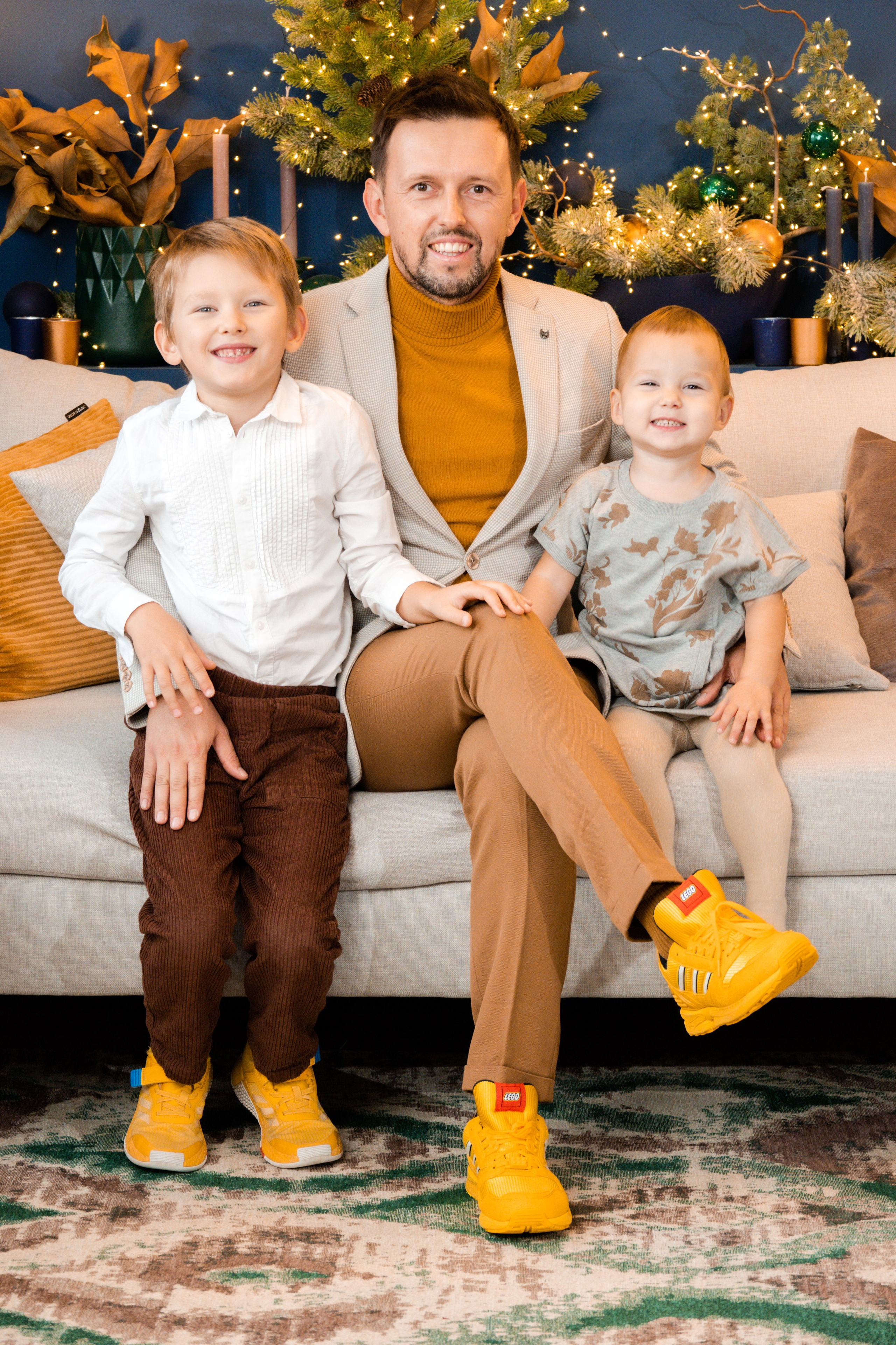 The Pris family. Fotograf Dmitrii Donets