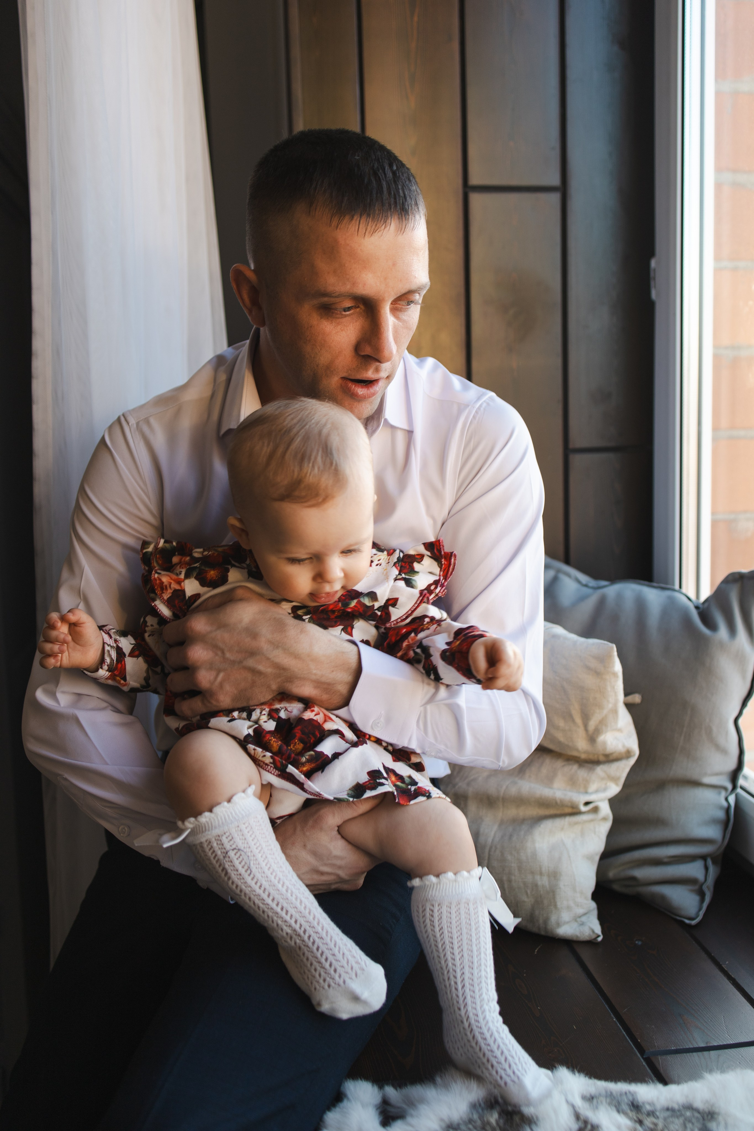 Есения 1 годик. Фотограф в Иркутске Тома Кабанова