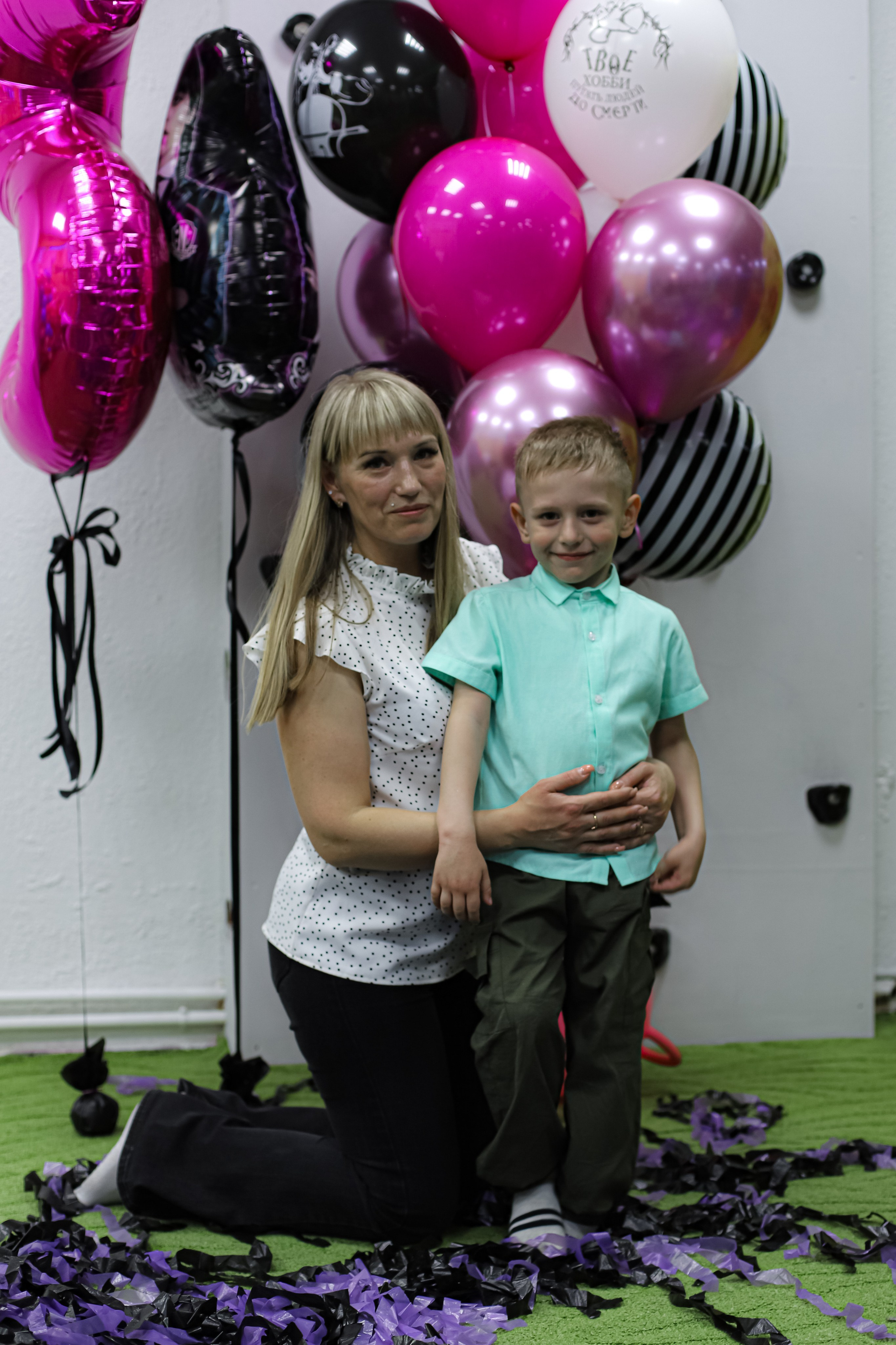 POLINA 5 YEARS. Photokarish