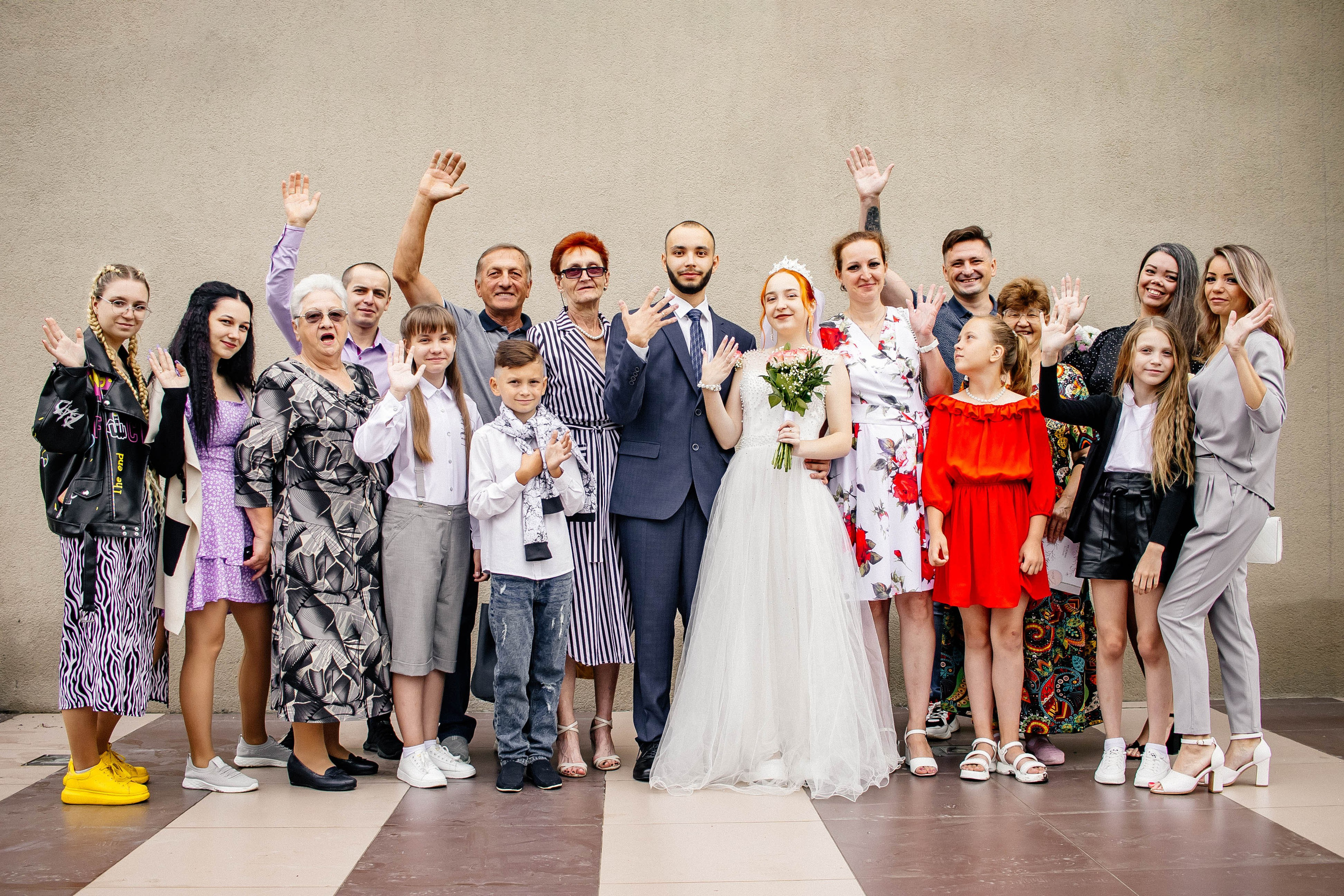 Загс 3. Рыжова Тамара