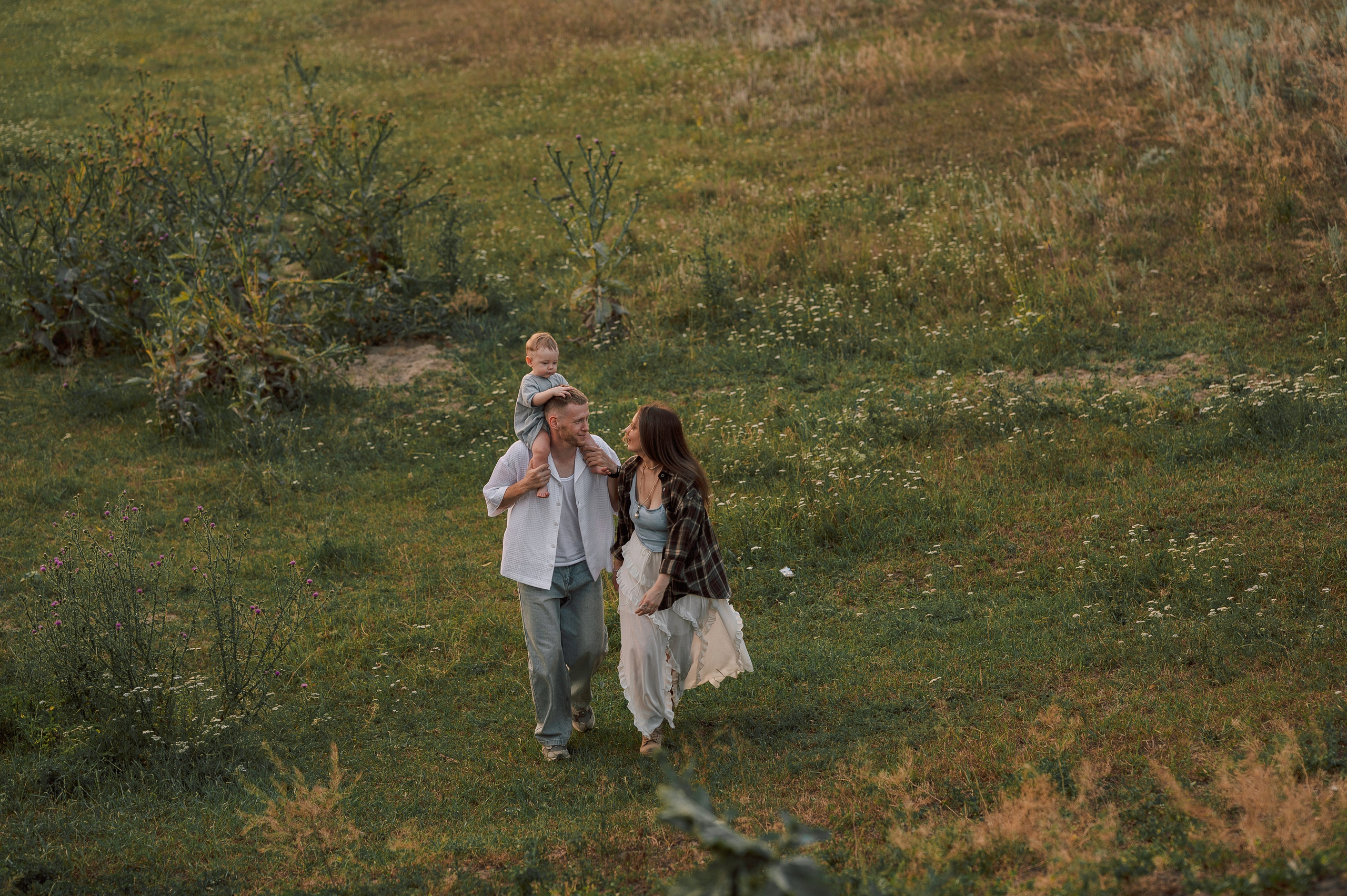 Семейные. Ольга Панюшкина. Женский и детский фотограф в Пензе