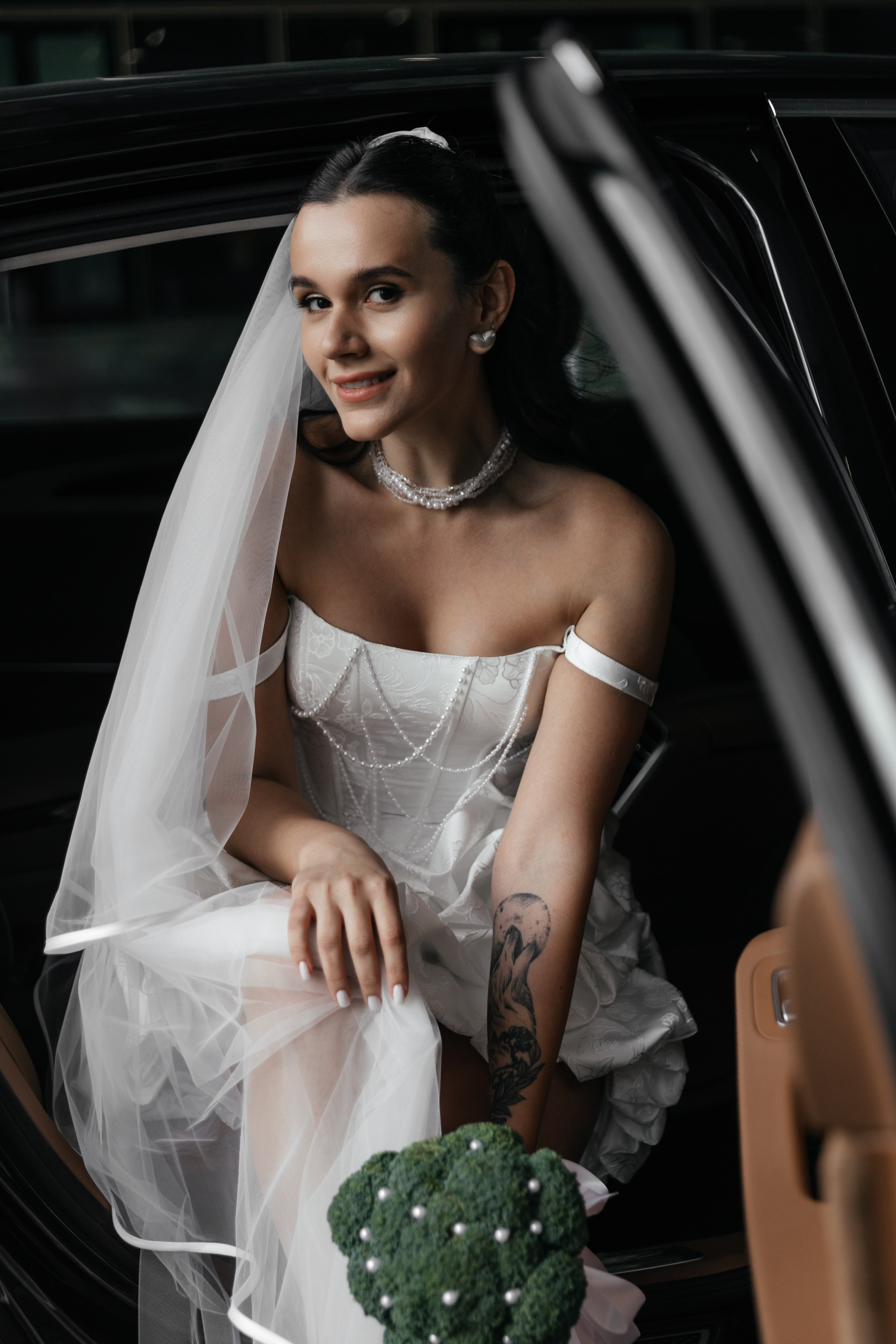 Михаил и Полина. Свадебный фотограф в Москве Нестерова Мария