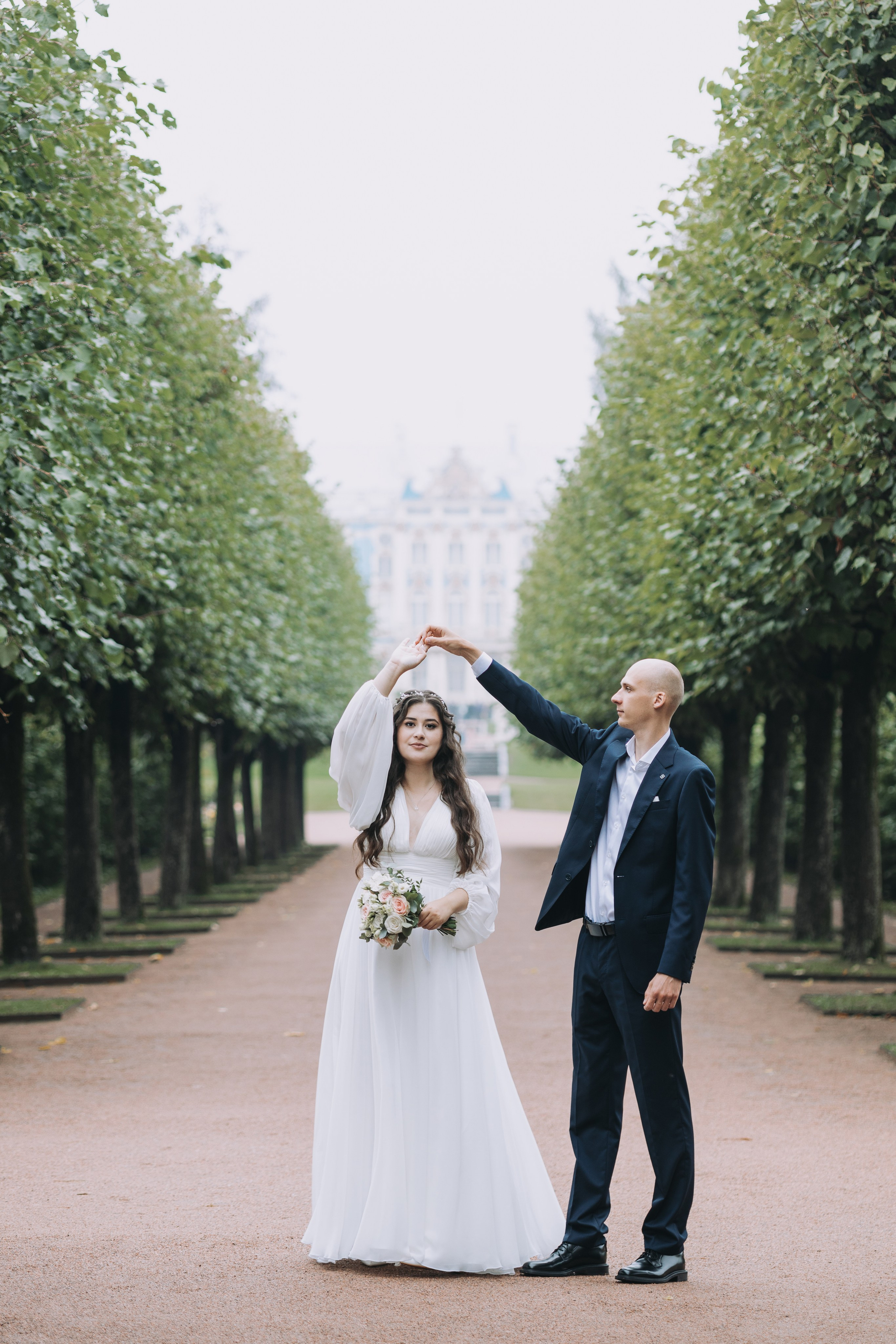 Марина и Андрей. Репортажный фотограф Анастасия Головко