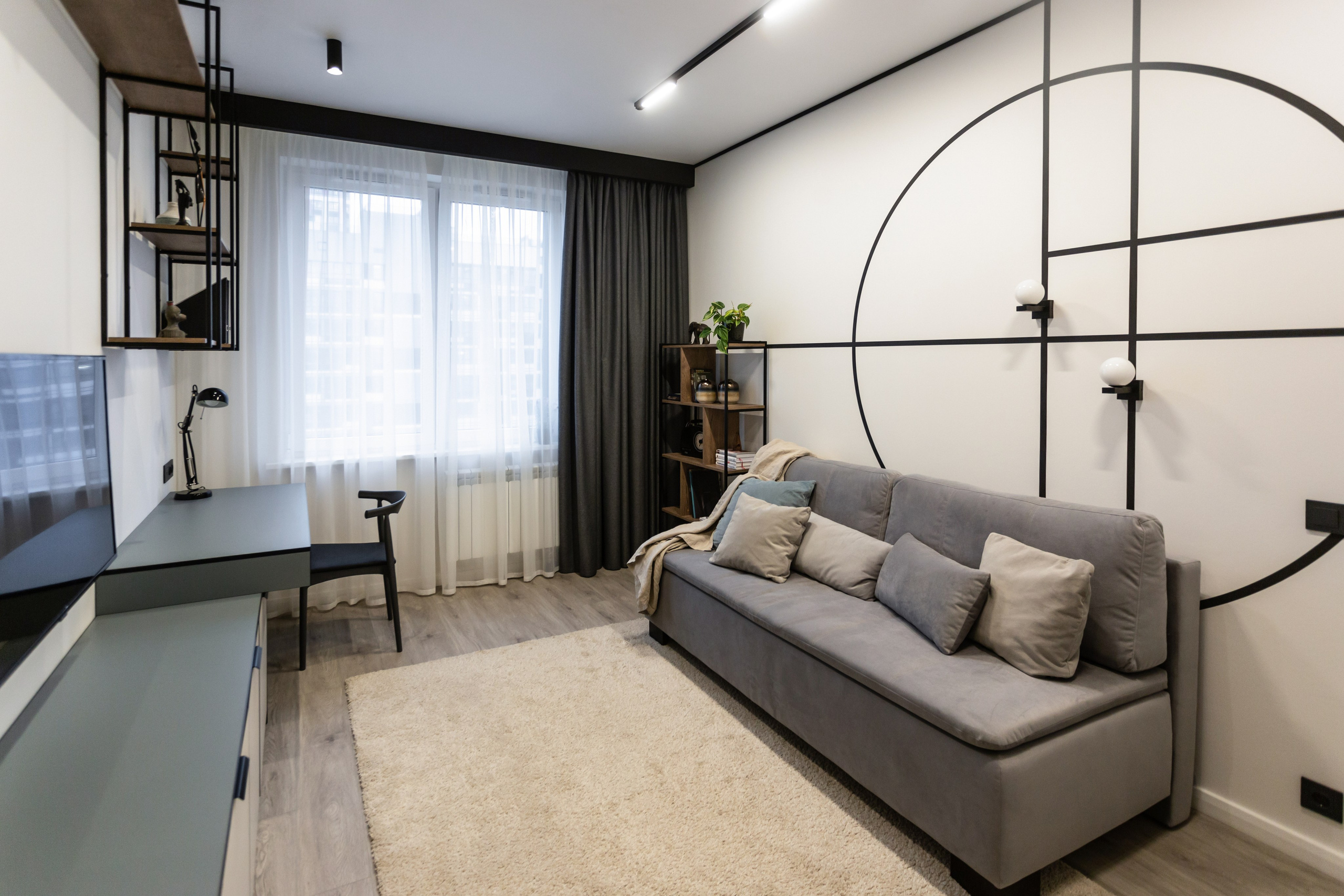 Однокомнатная геометрия. Репортажный фотограф Анастасия Головко