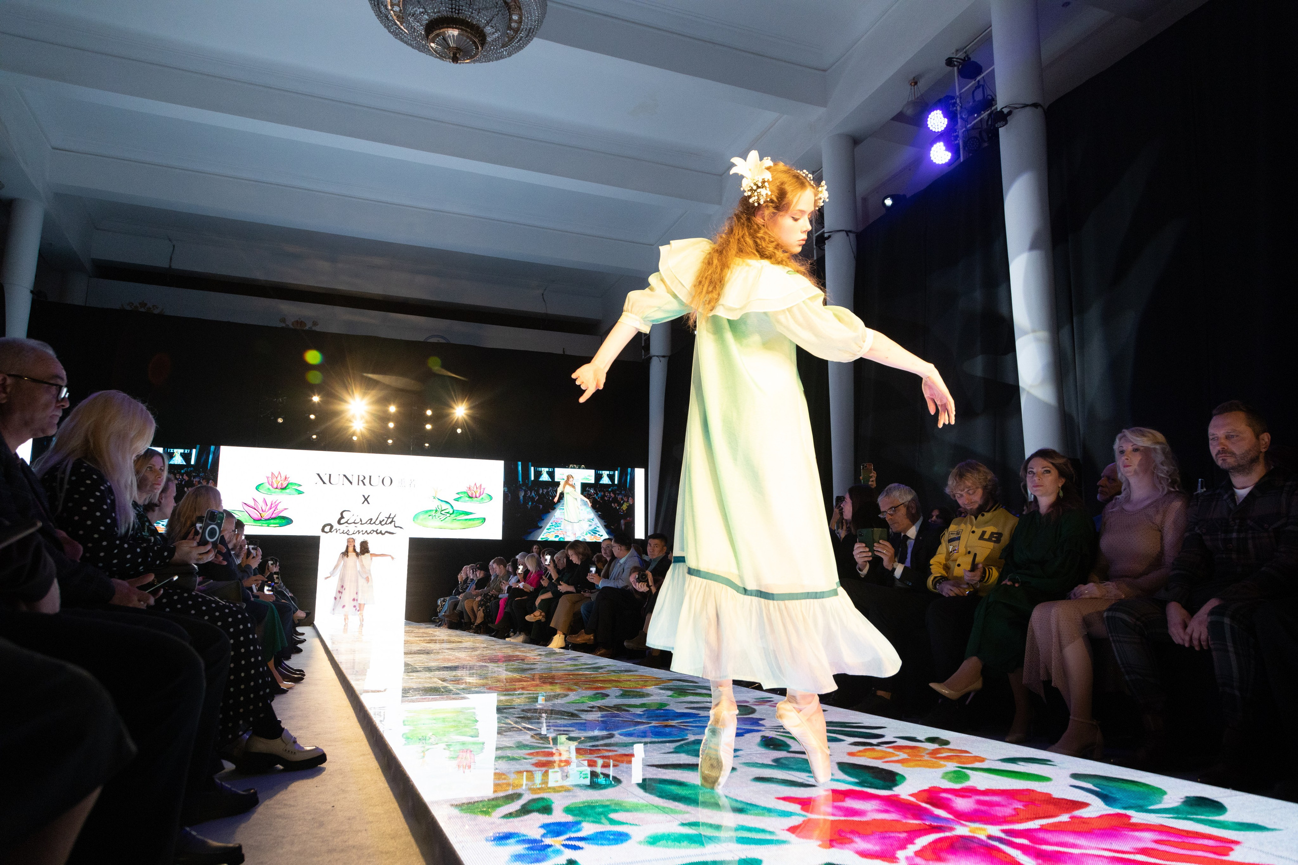 Международный фестиваль моды. Репортажный фотограф Анастасия Головко