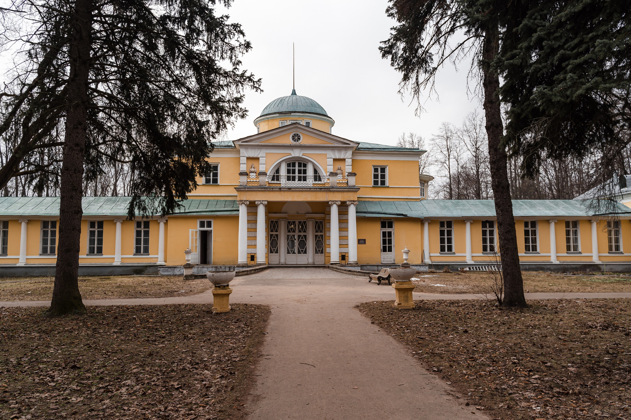 В усадьбе Братцево. Фотограф в Москве Анна Москаленко. Съёмки Москва и Подмосковье
