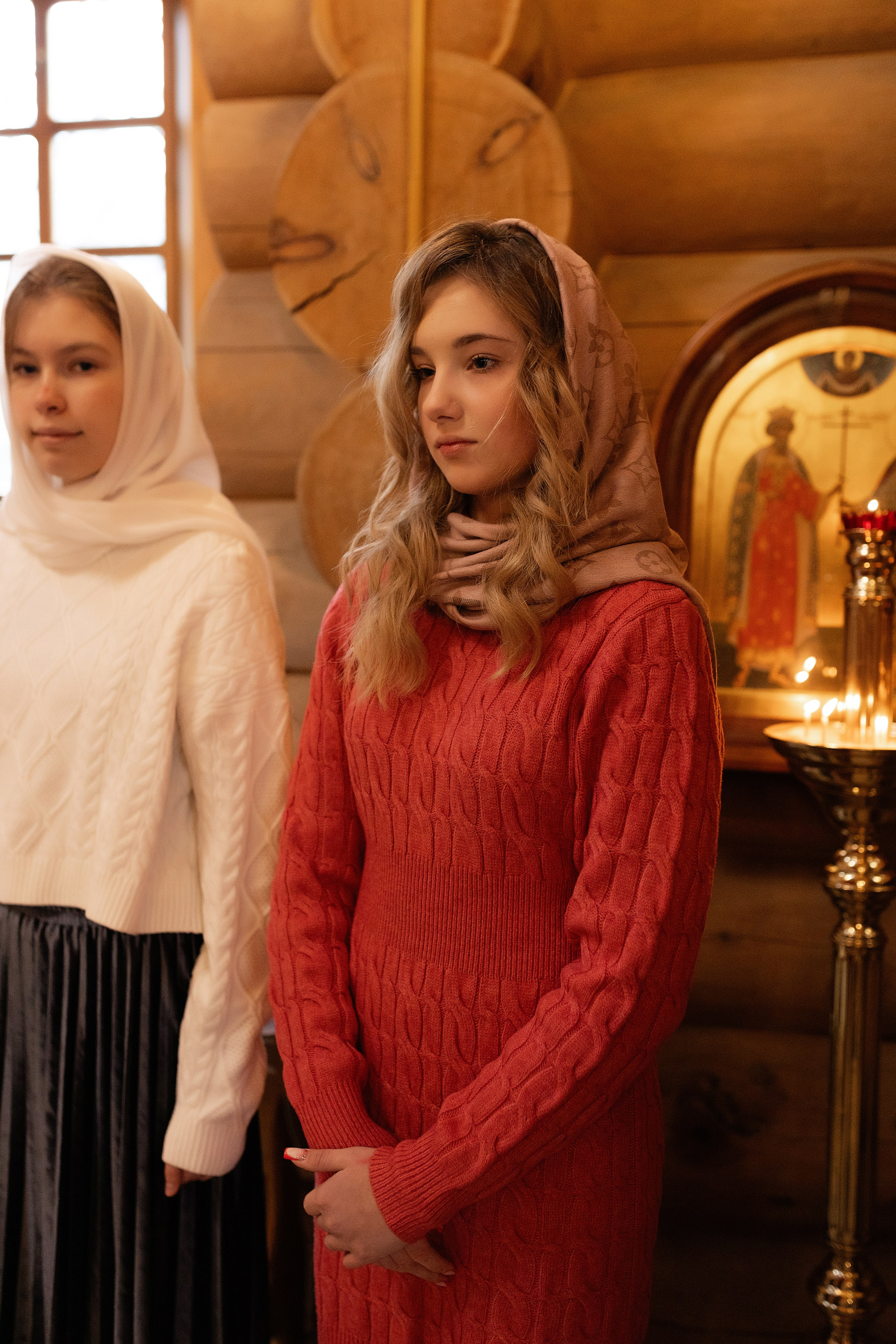 Таинство Крещения Ксении. Фотограф в Железнодорожном и Балашихе