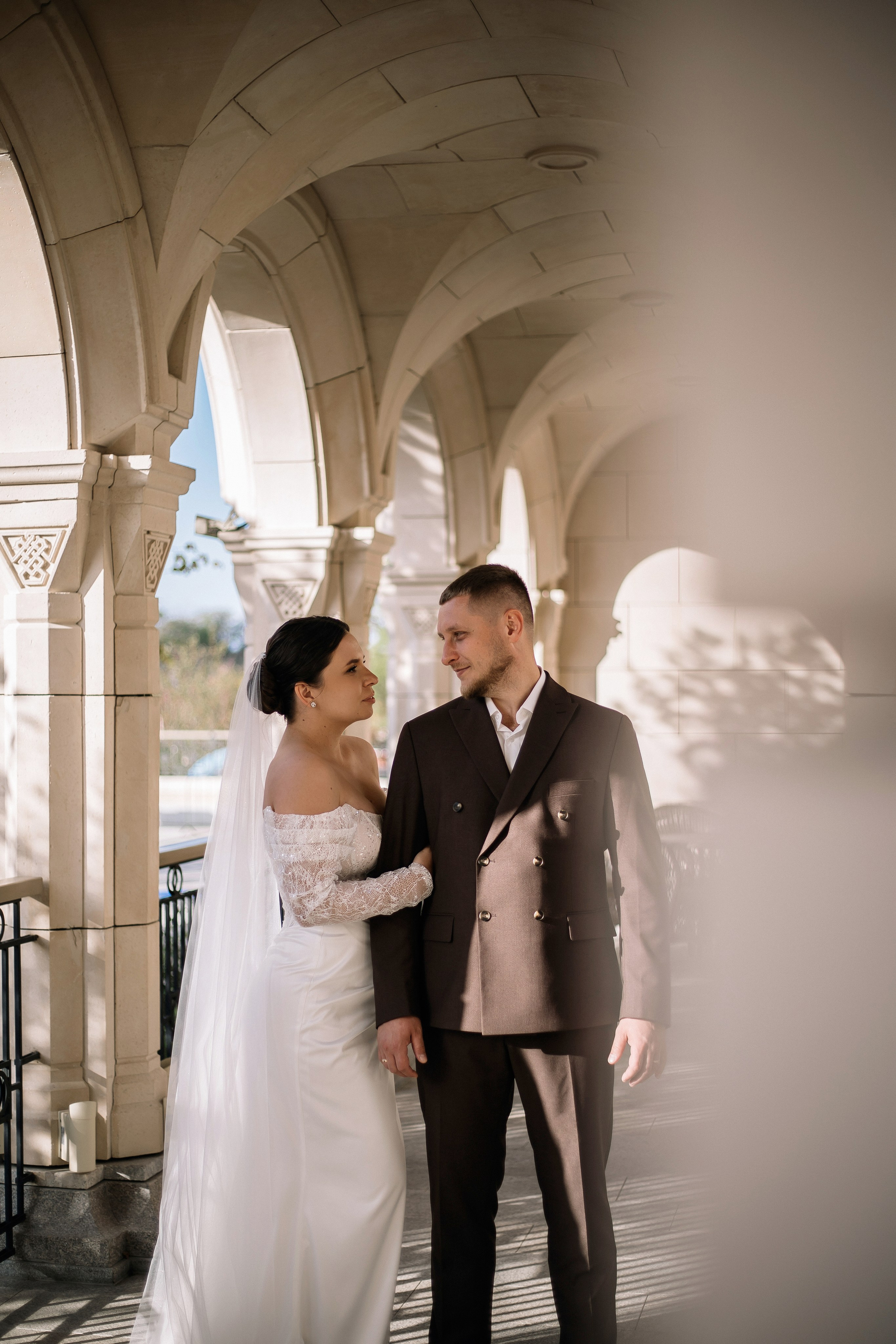 Свадьба для двоих. Андрей и Виктория. Новый Херсонес. Фотограф Анна Лейман. Севастополь