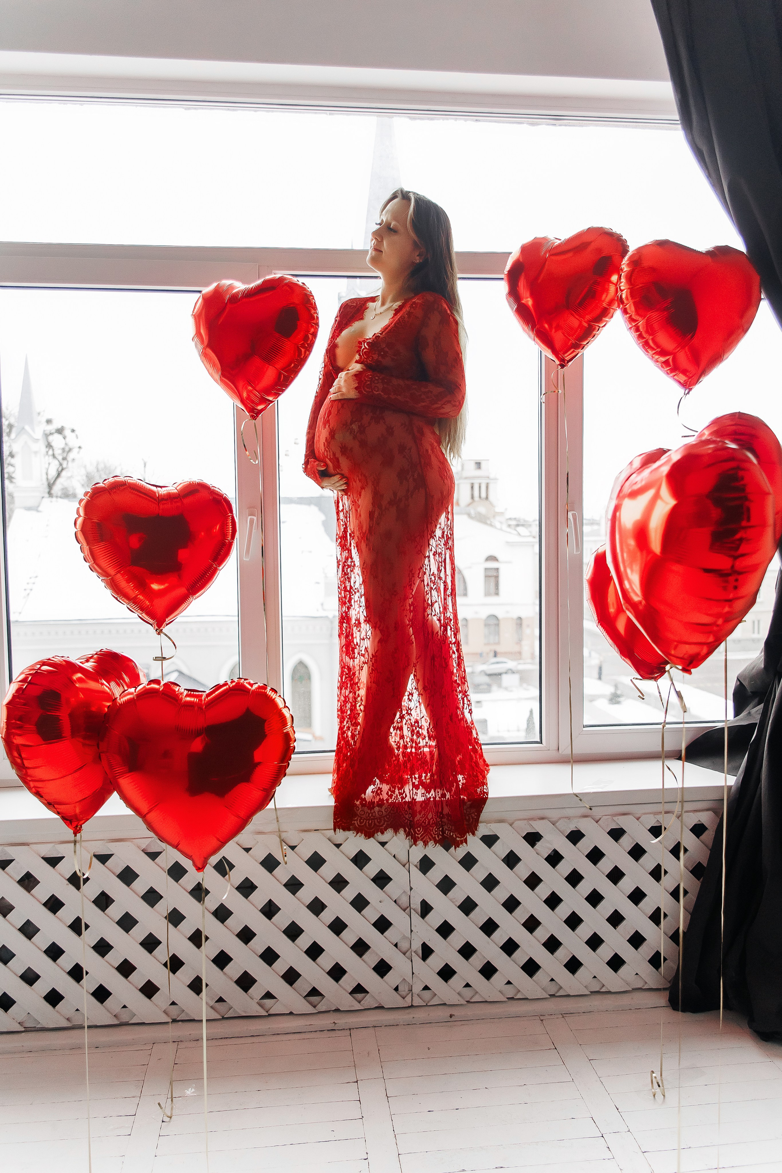 Ольга ♡ Шары. Фотограф Ольга Федосенко, г. Гродно