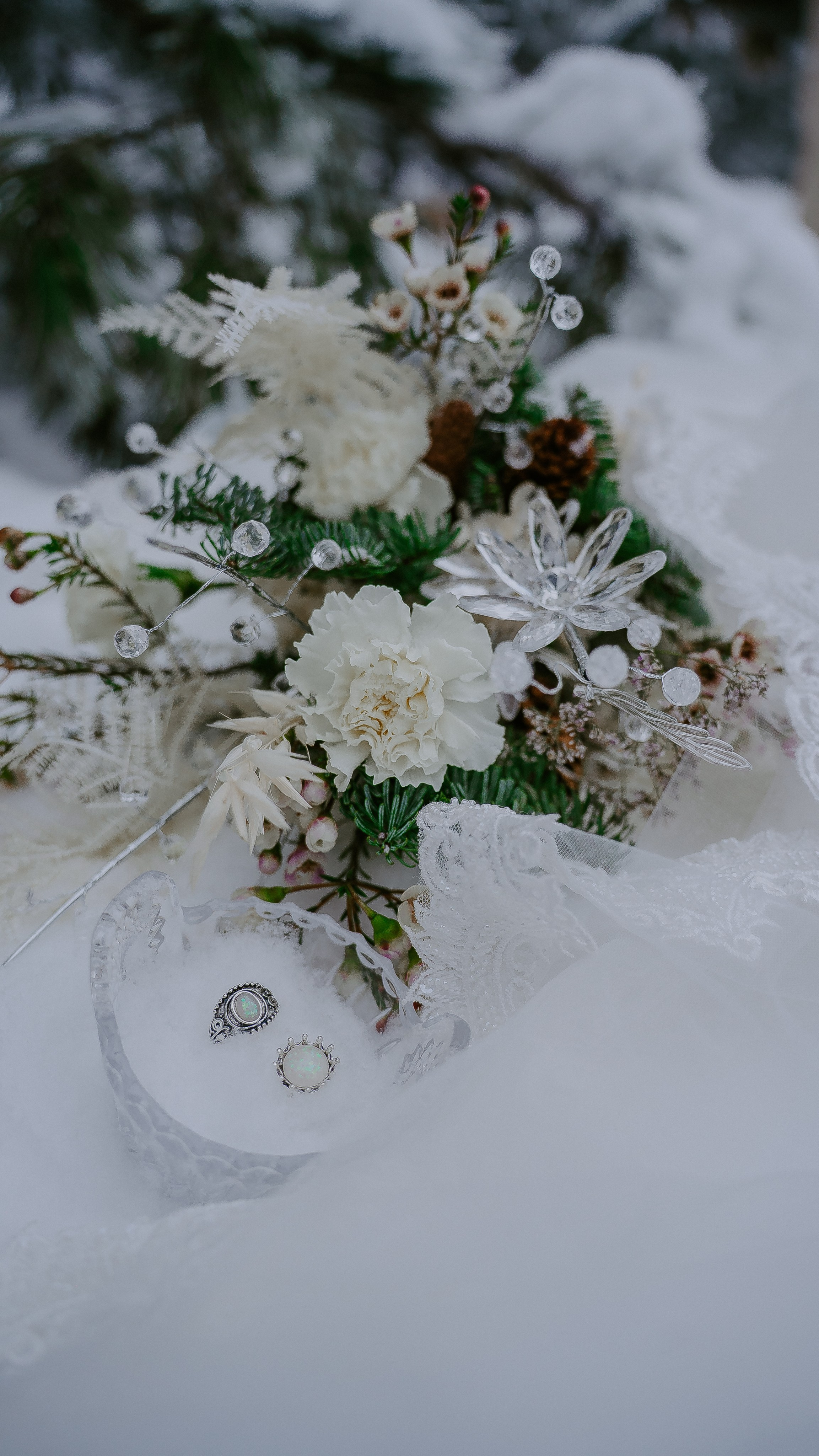 Дан и Татьяна — Зимняя сказка. Свадебные фотограф и видеограф в Саратове