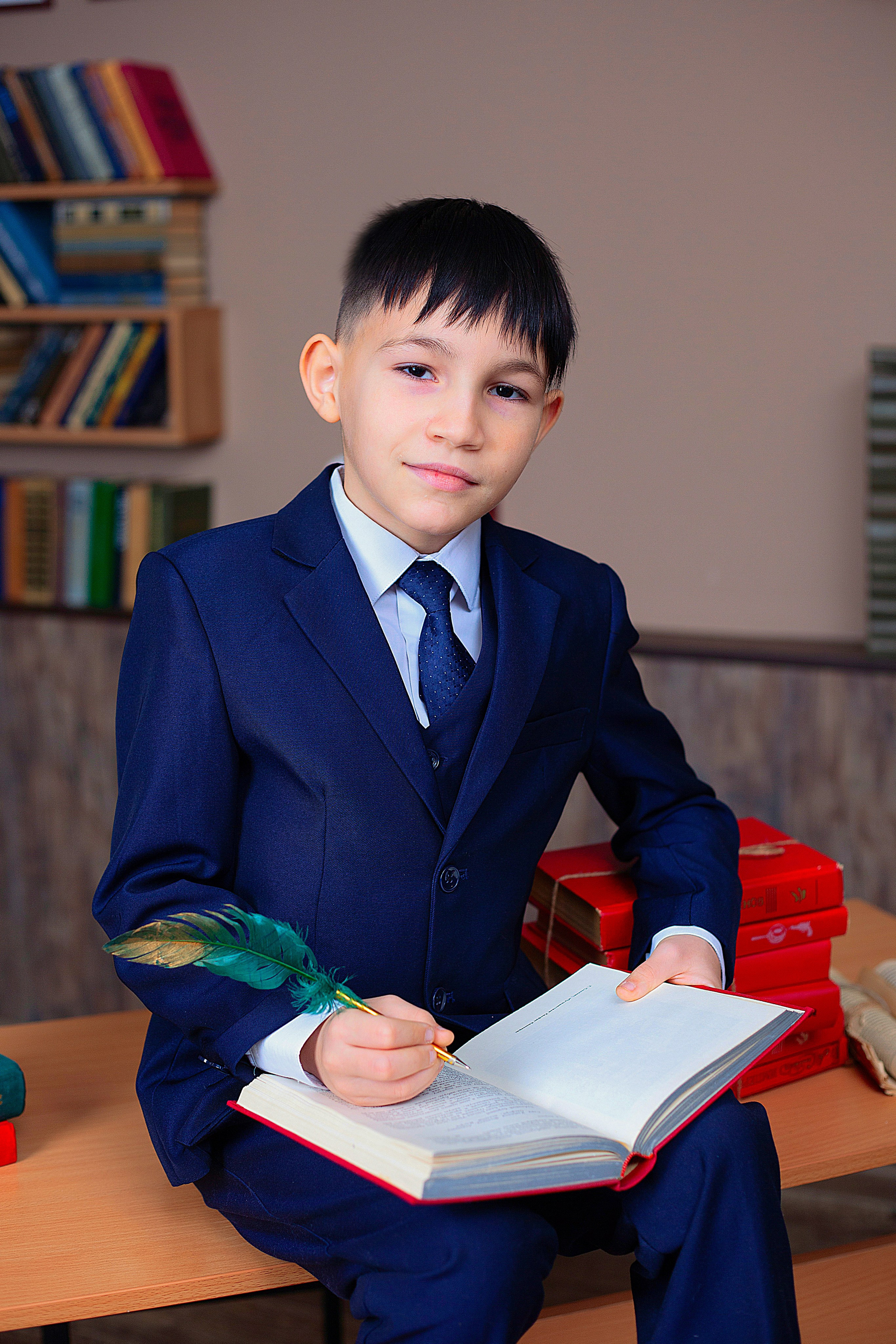 Регина Изнегова. Детский школьный фотограф в Кемерово Зиновьева Екатерина