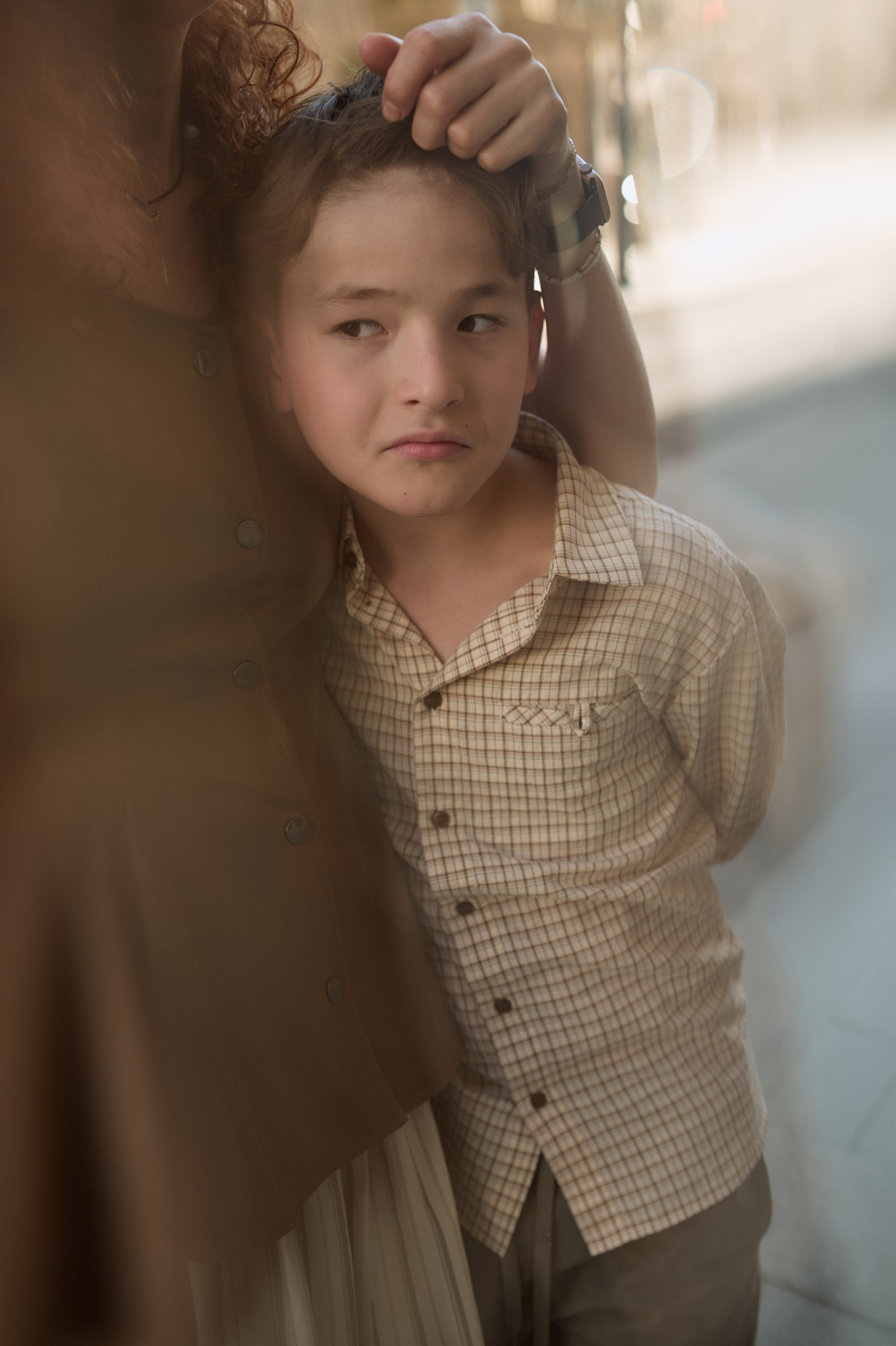 Олеся и Вова в центре Москвы. Семейный и свадебный lifestyle-фотограф в Москве Мария Петрова