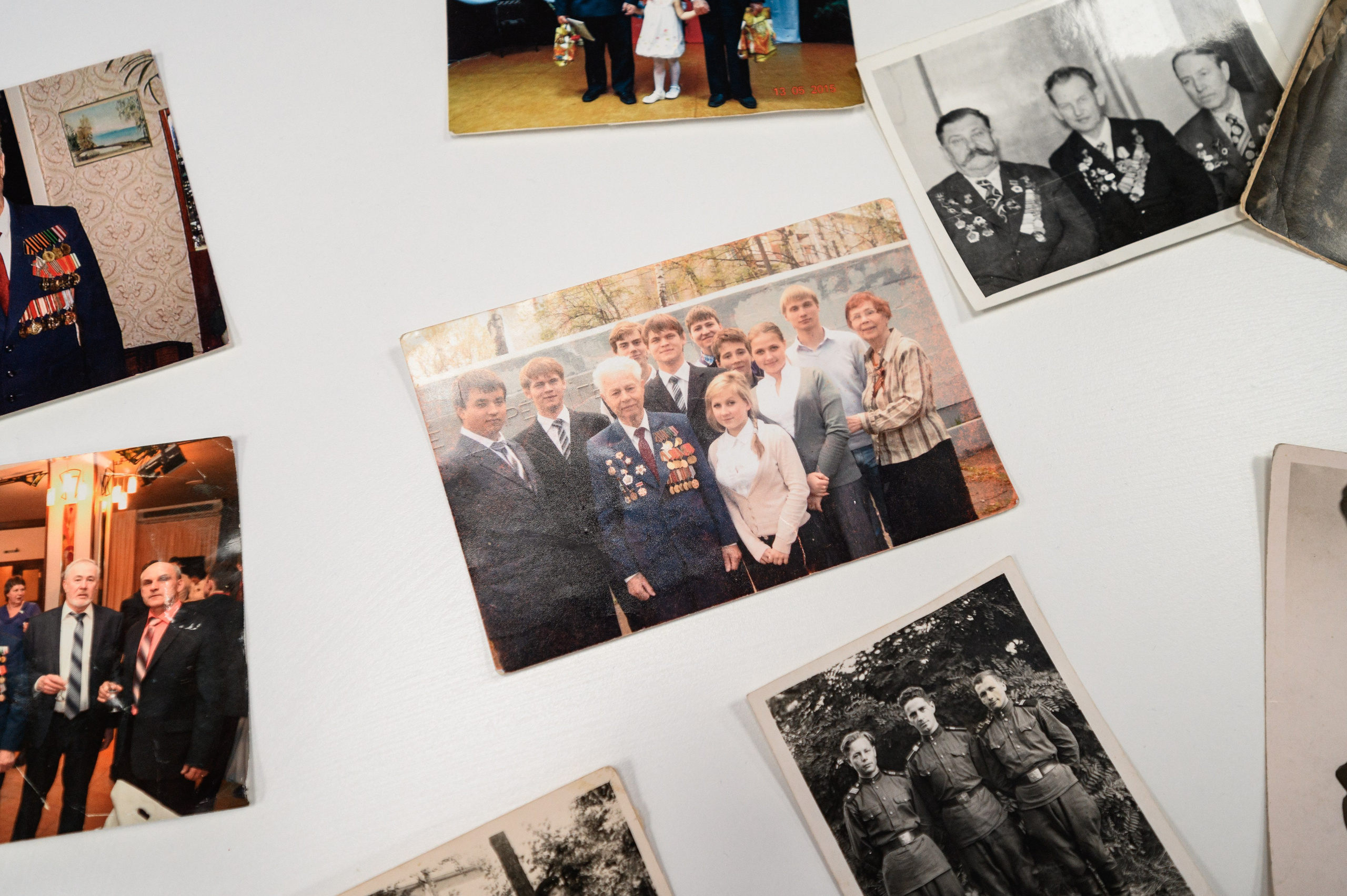 Встреча с ветераном. Фотограф Захваткин Роман