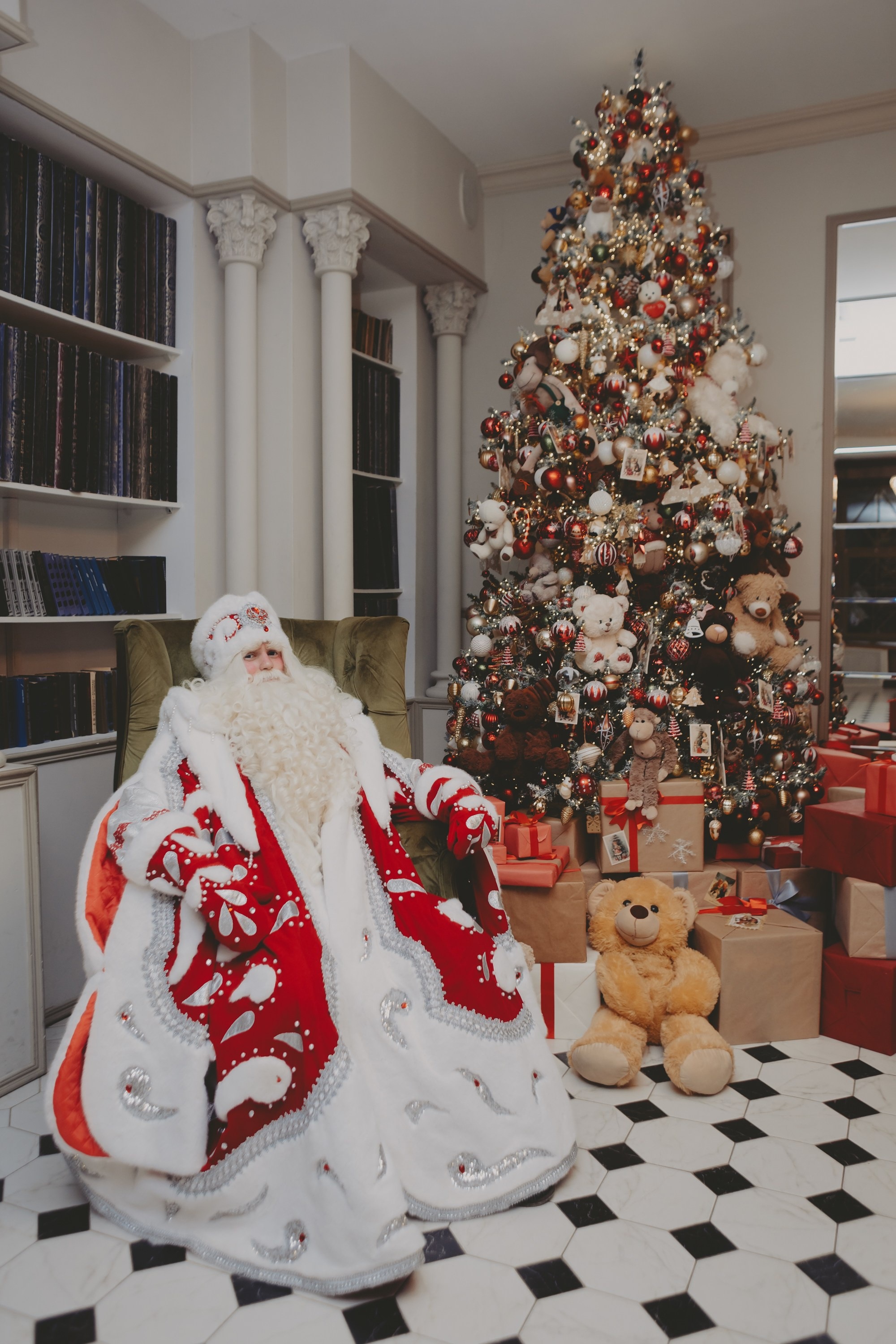 Дед Мороз. Татьяна Журавлева