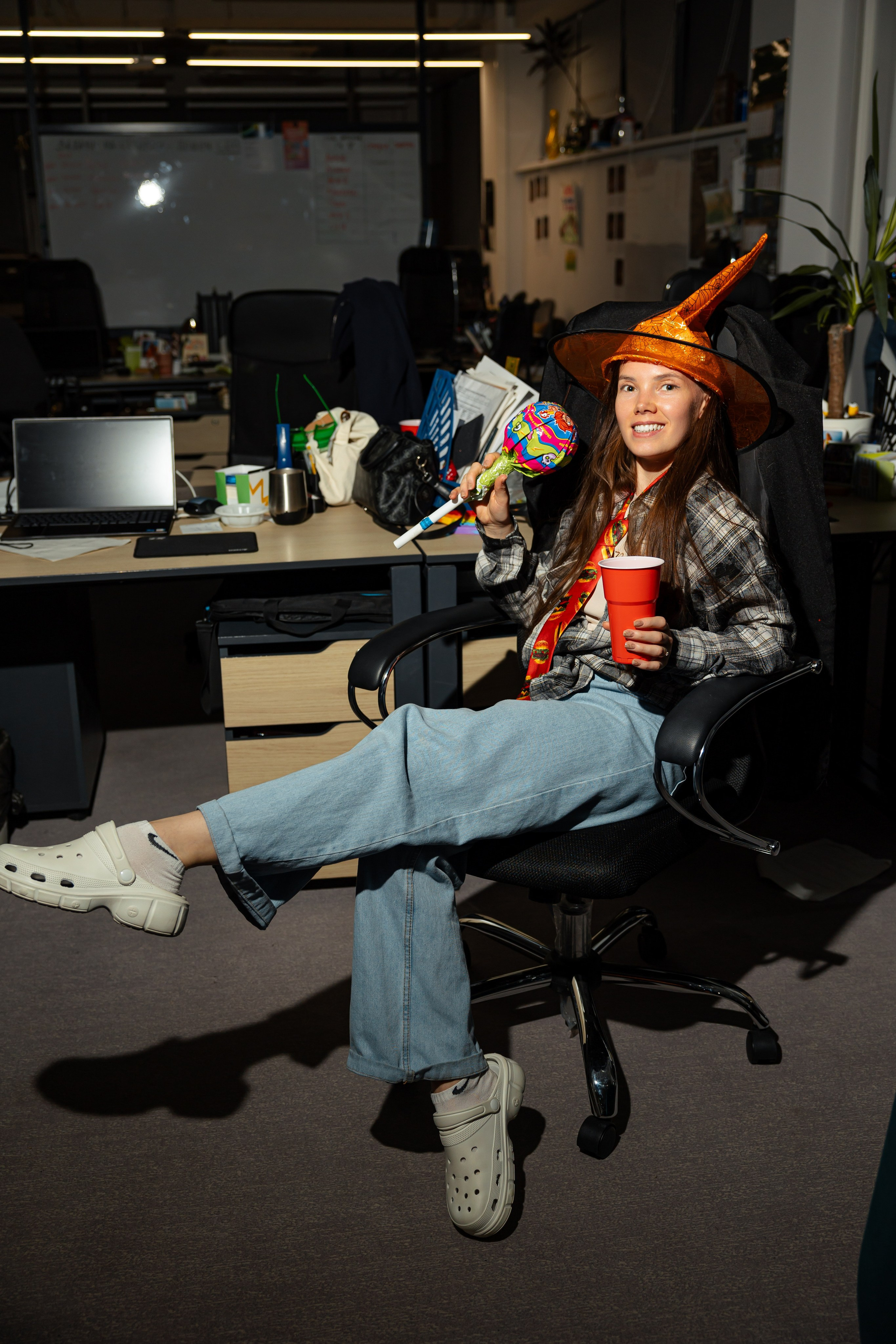 Дубль гис (офисная туса). Фотограф Вячеслав Фарунин