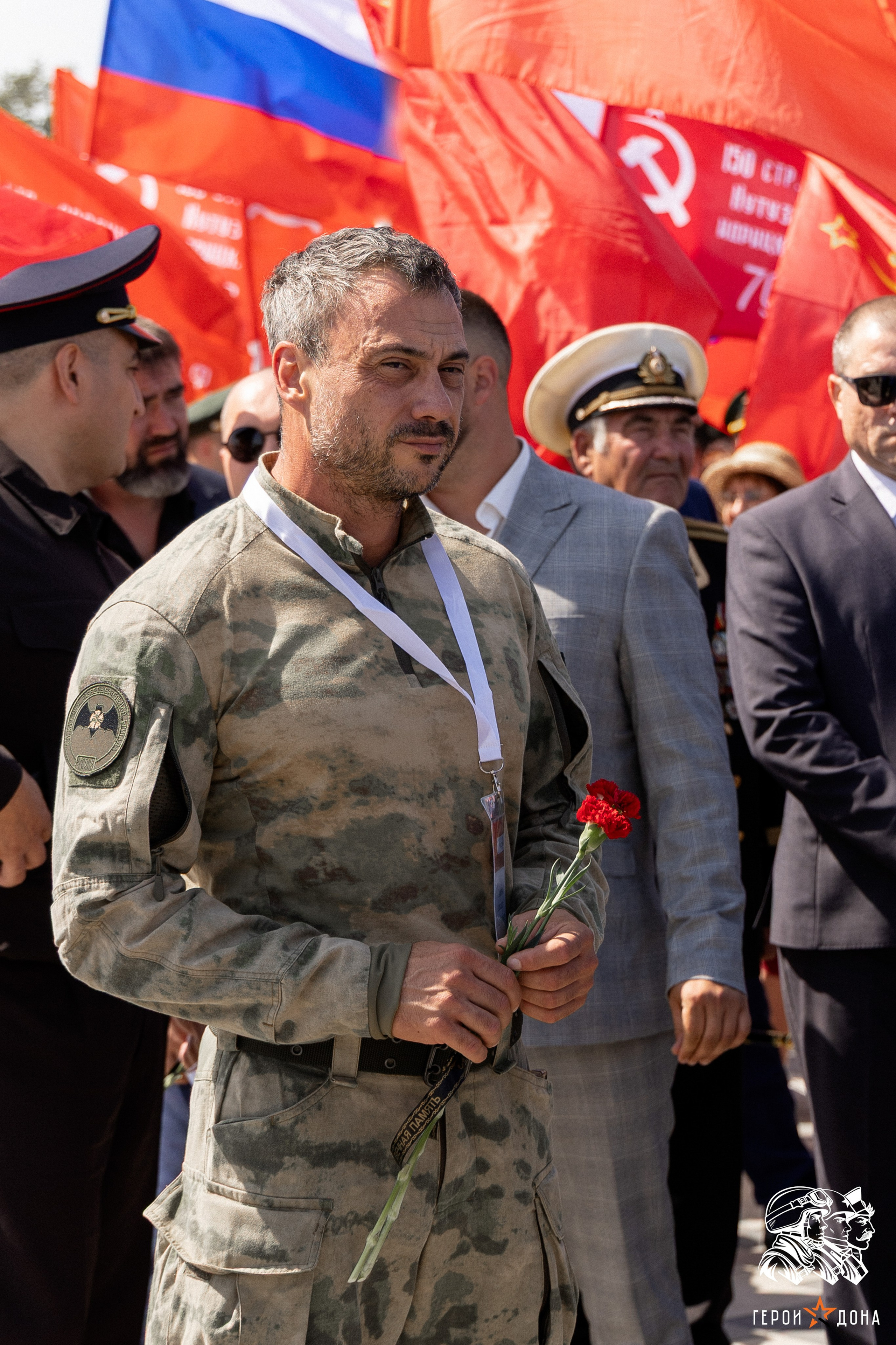 «Герои Дона» региональное продолжение президентского проекта «Время героев». Анна Рышкевич