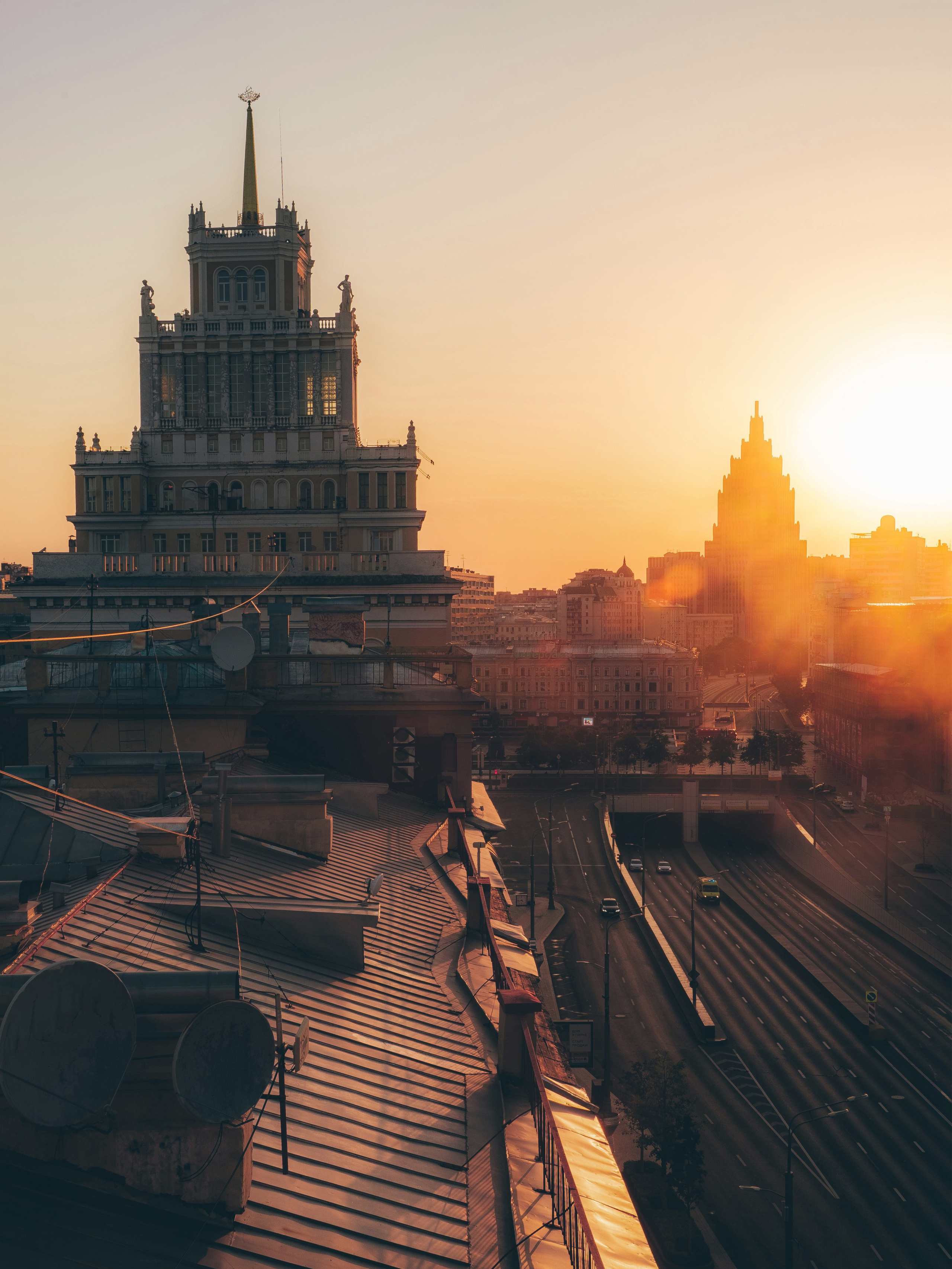 Городской пейзаж. Эд Тихонов. Городской фотограф