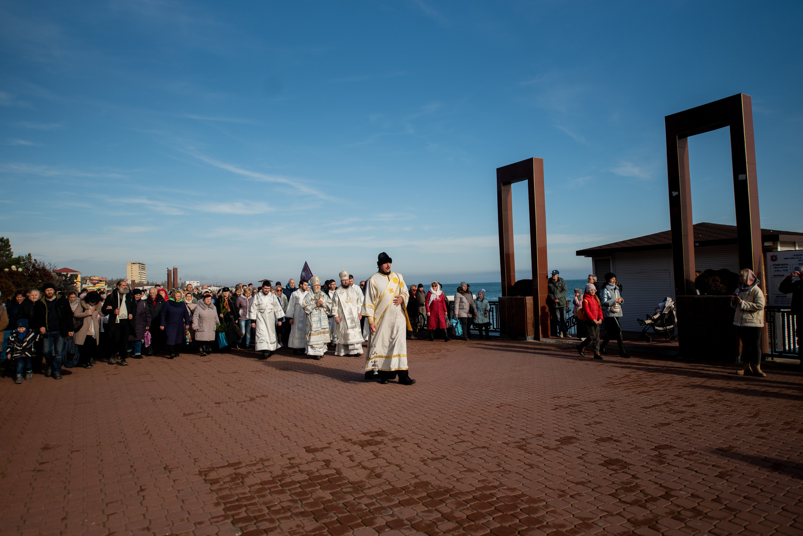 Крещение 18.01.2023. Семейный и свадебный фотограф в Феодосии и Коктебеле