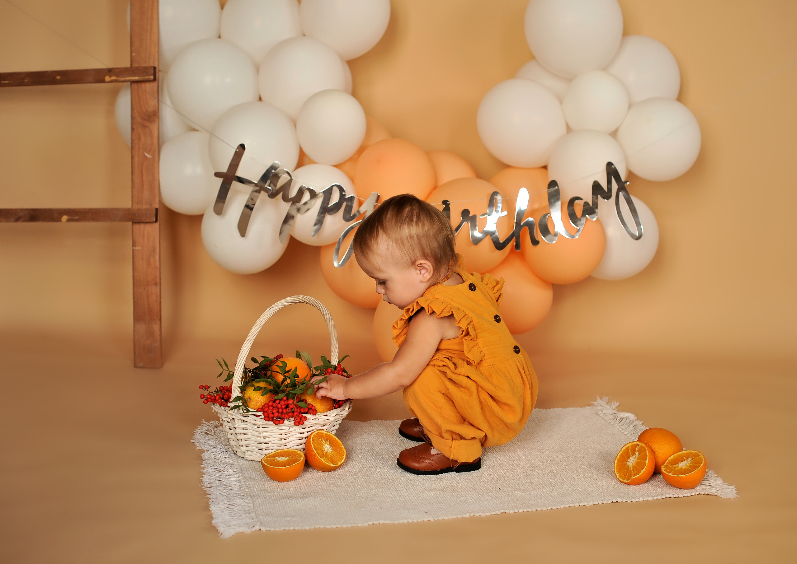 Годовасие. Newborn и детский фотограф в Череповце Юля Михайлова