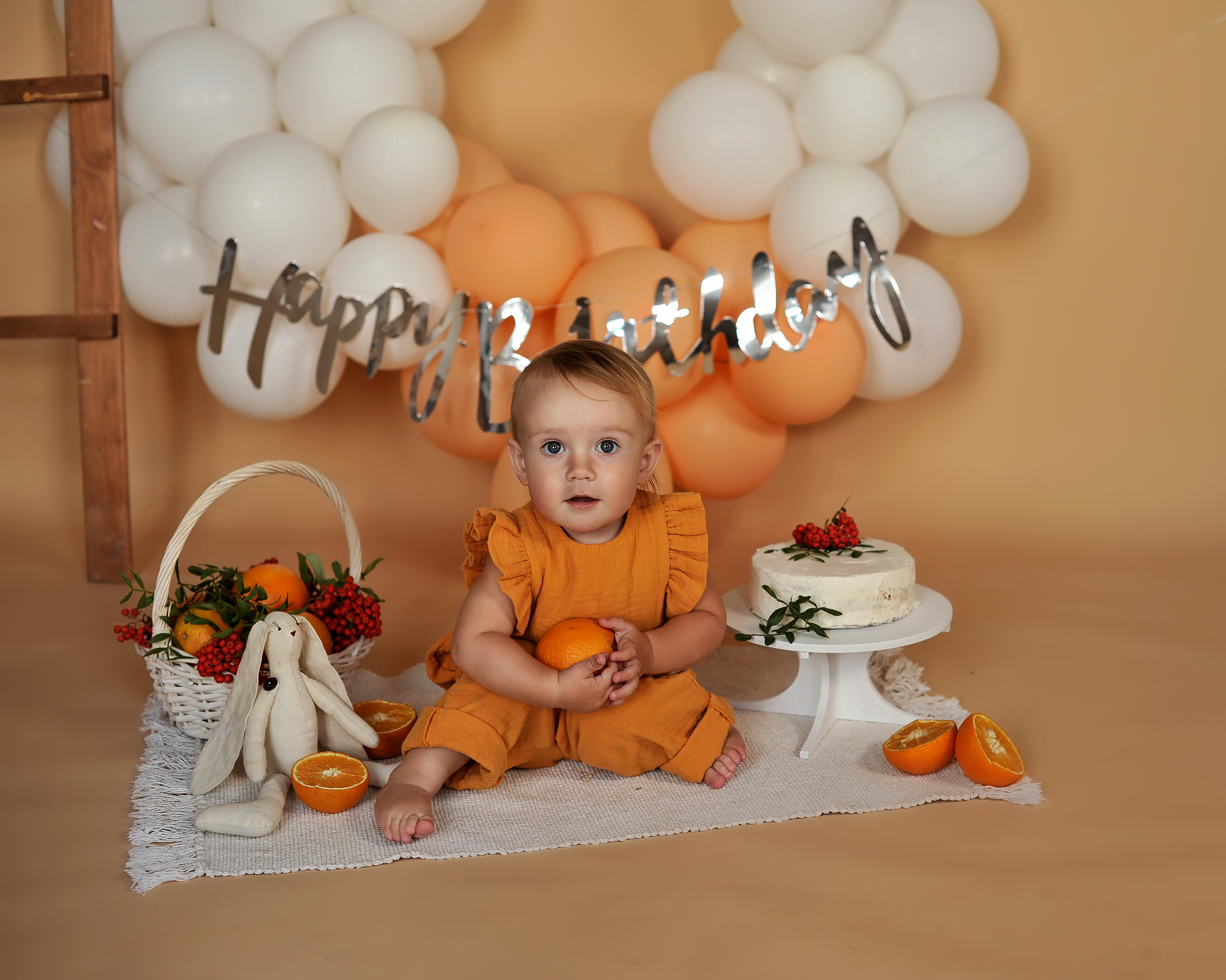 Годовасие. Newborn и детский фотограф в Череповце Юля Михайлова