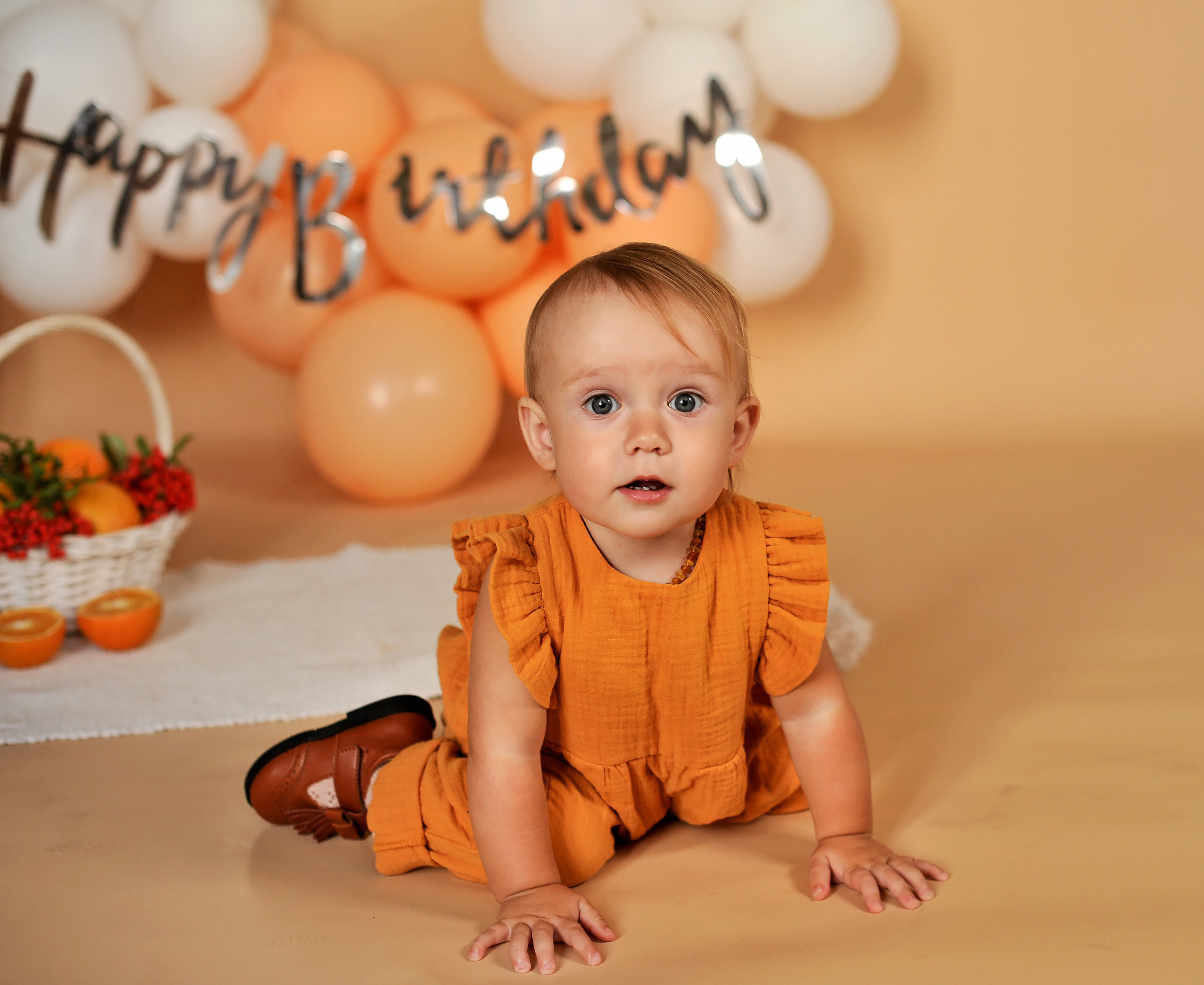 Годовасие. Newborn и детский фотограф в Череповце Юля Михайлова