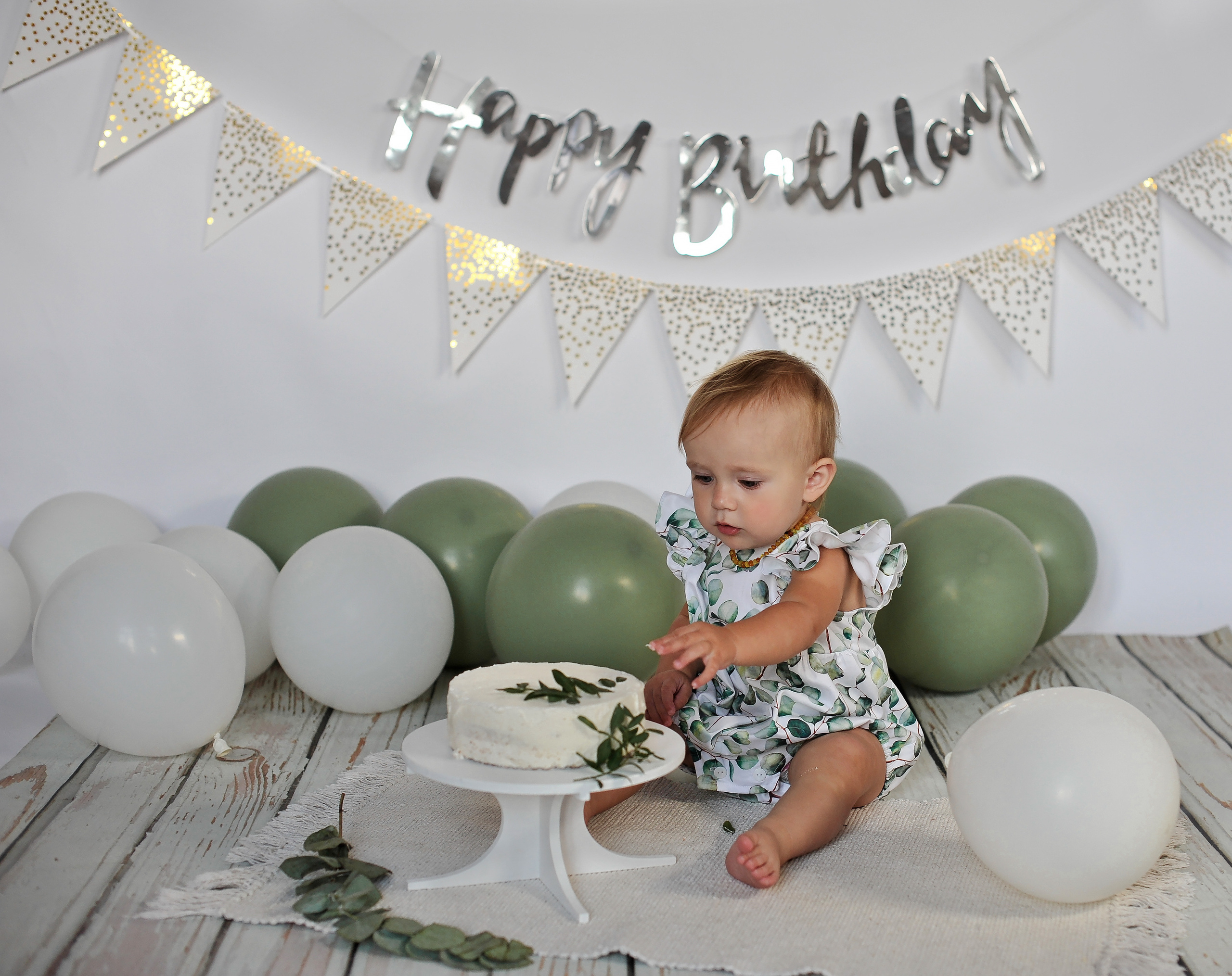 Годовасие. Newborn и детский фотограф в Череповце Юля Михайлова