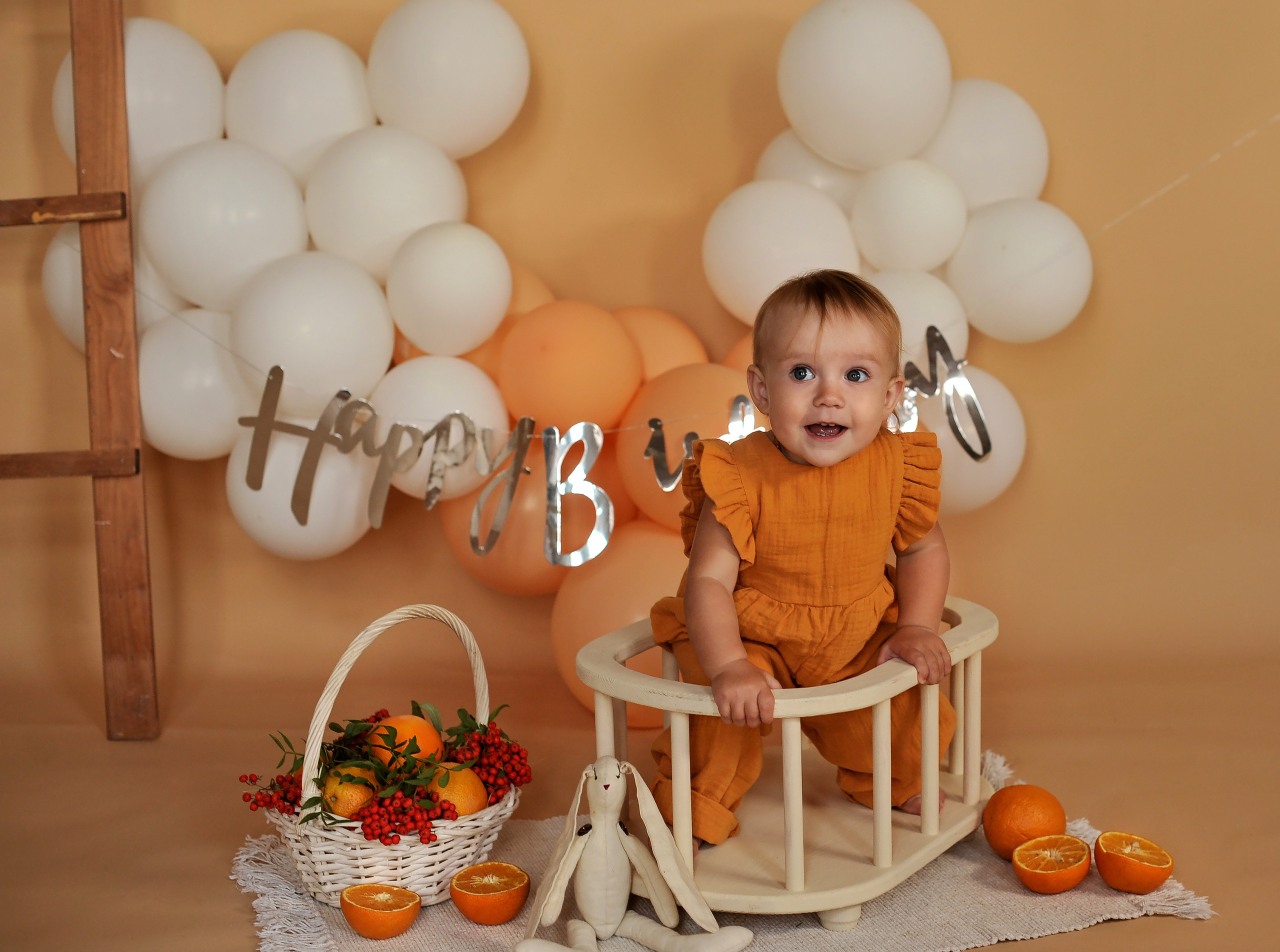 Годовасие. Newborn и детский фотограф в Череповце Юля Михайлова