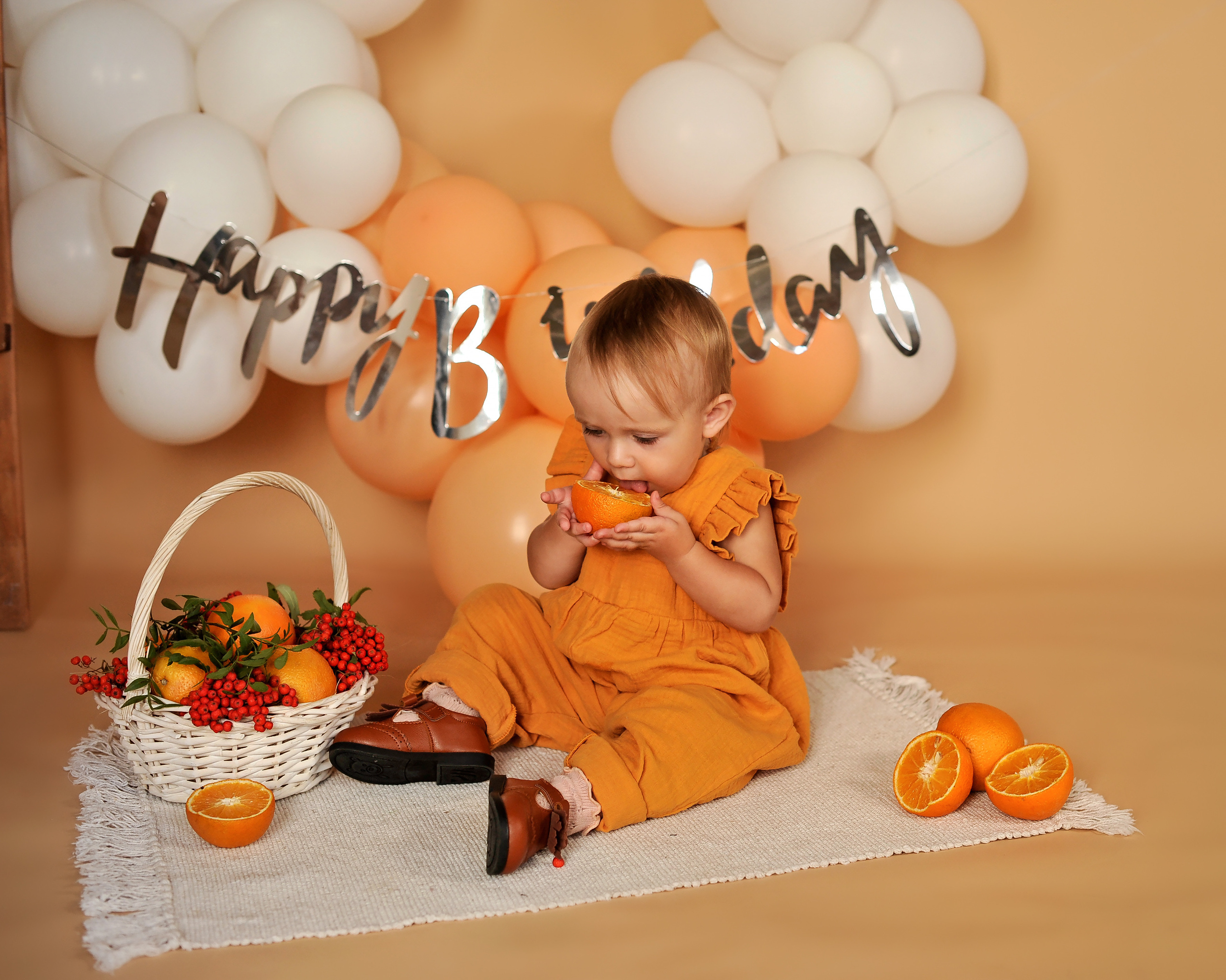 Годовасие. Newborn и детский фотограф в Череповце Юля Михайлова