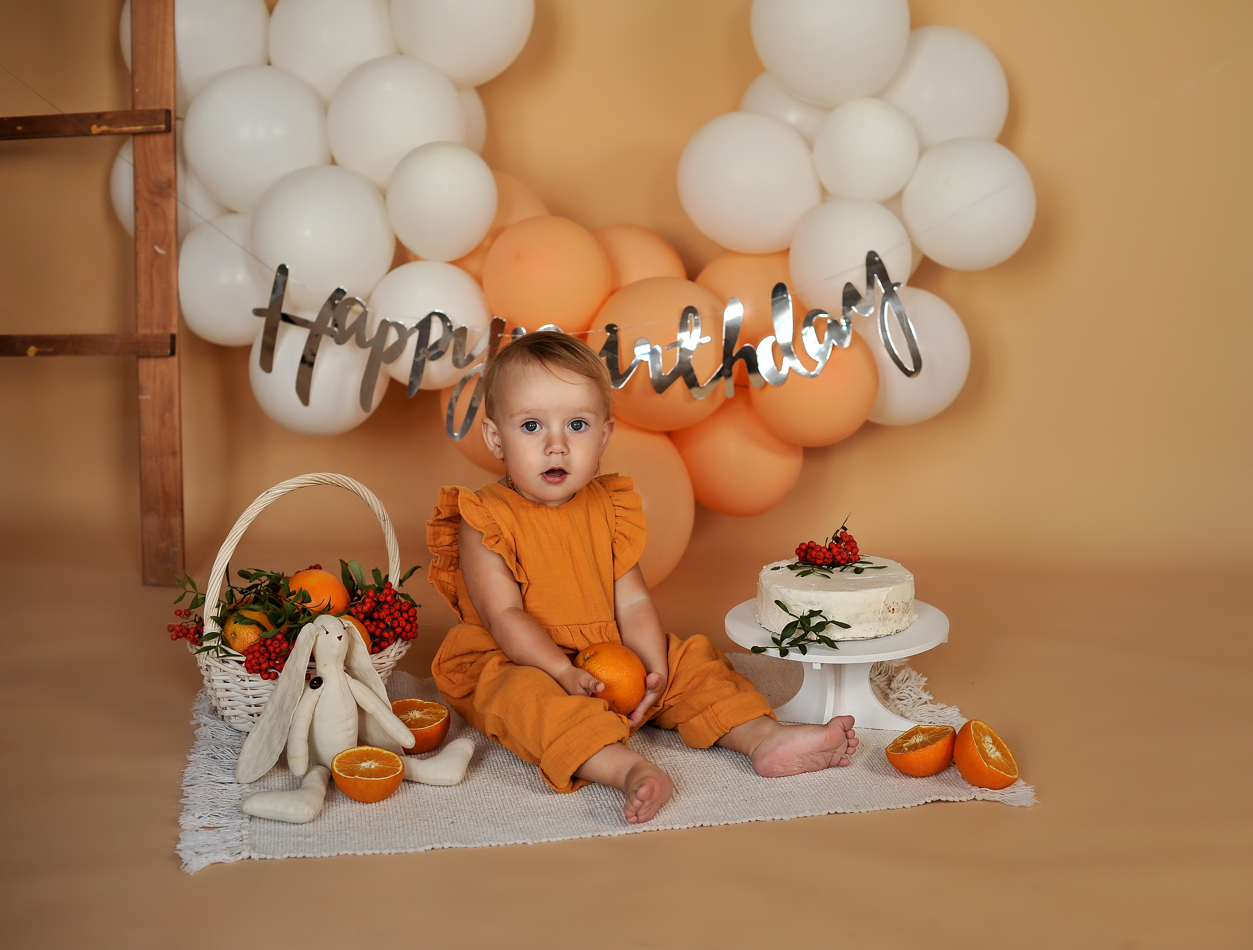 Годовасие. Newborn и детский фотограф в Череповце Юля Михайлова