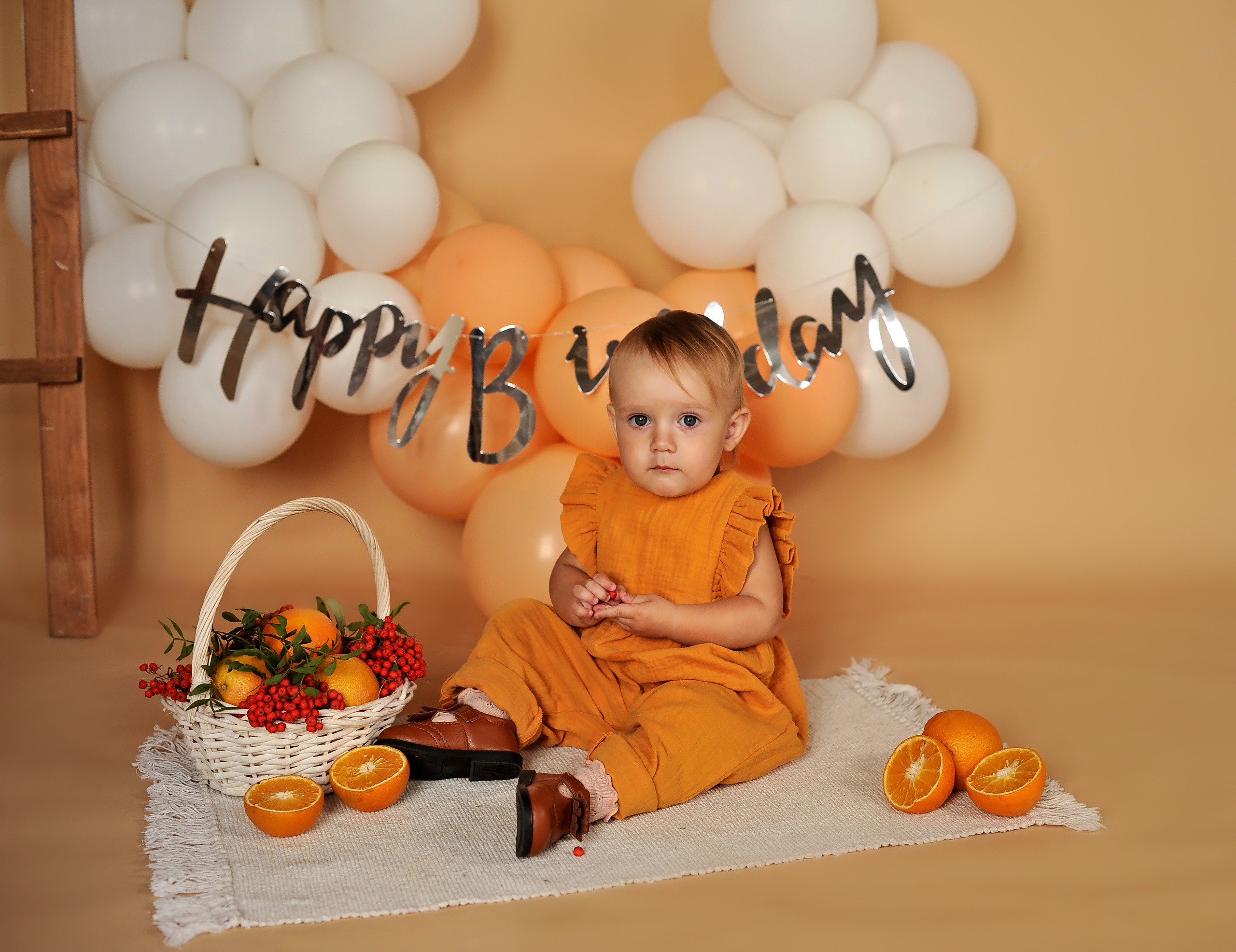 Годовасие. Newborn и детский фотограф в Череповце Юля Михайлова