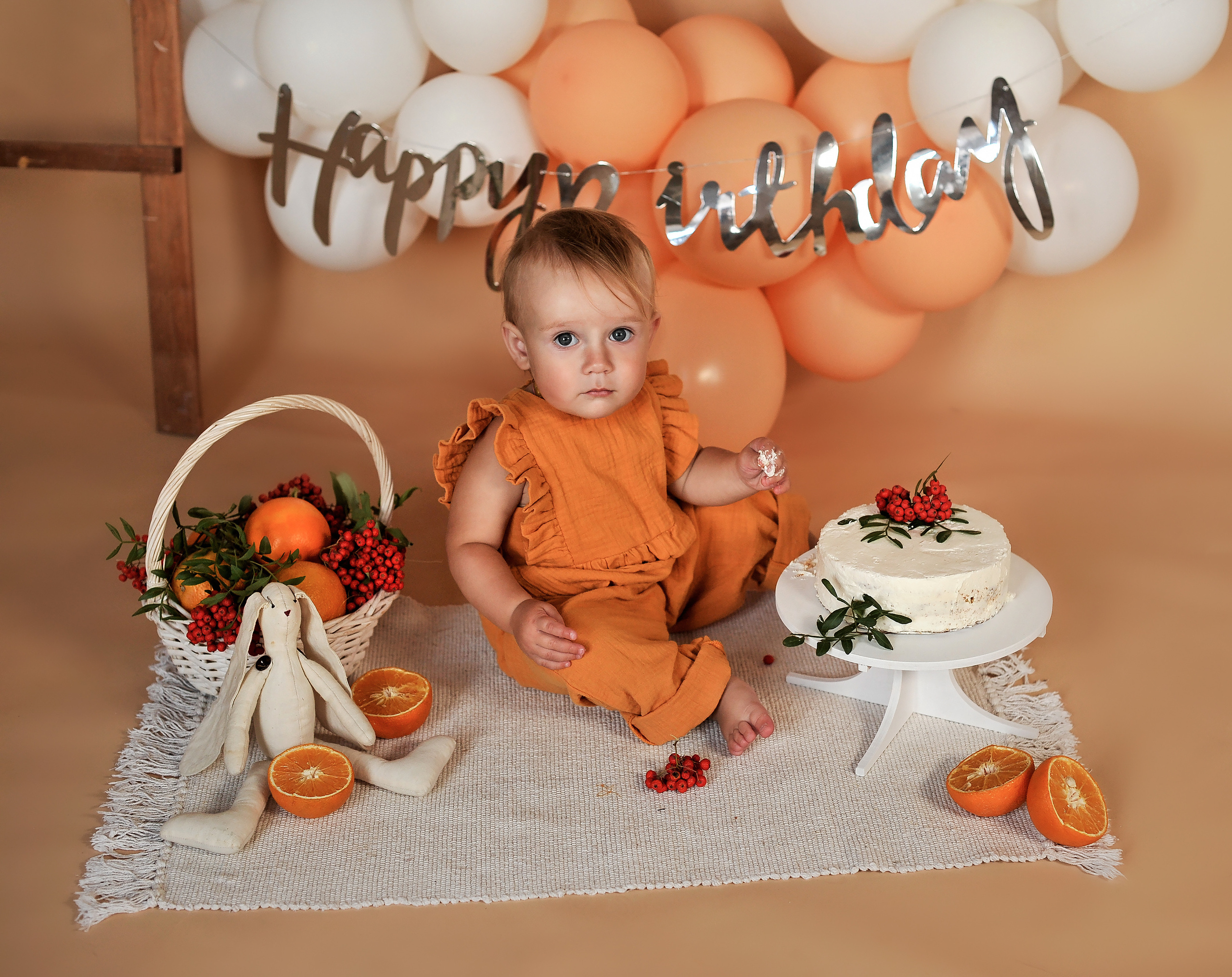 Годовасие. Newborn и детский фотограф в Череповце Юля Михайлова