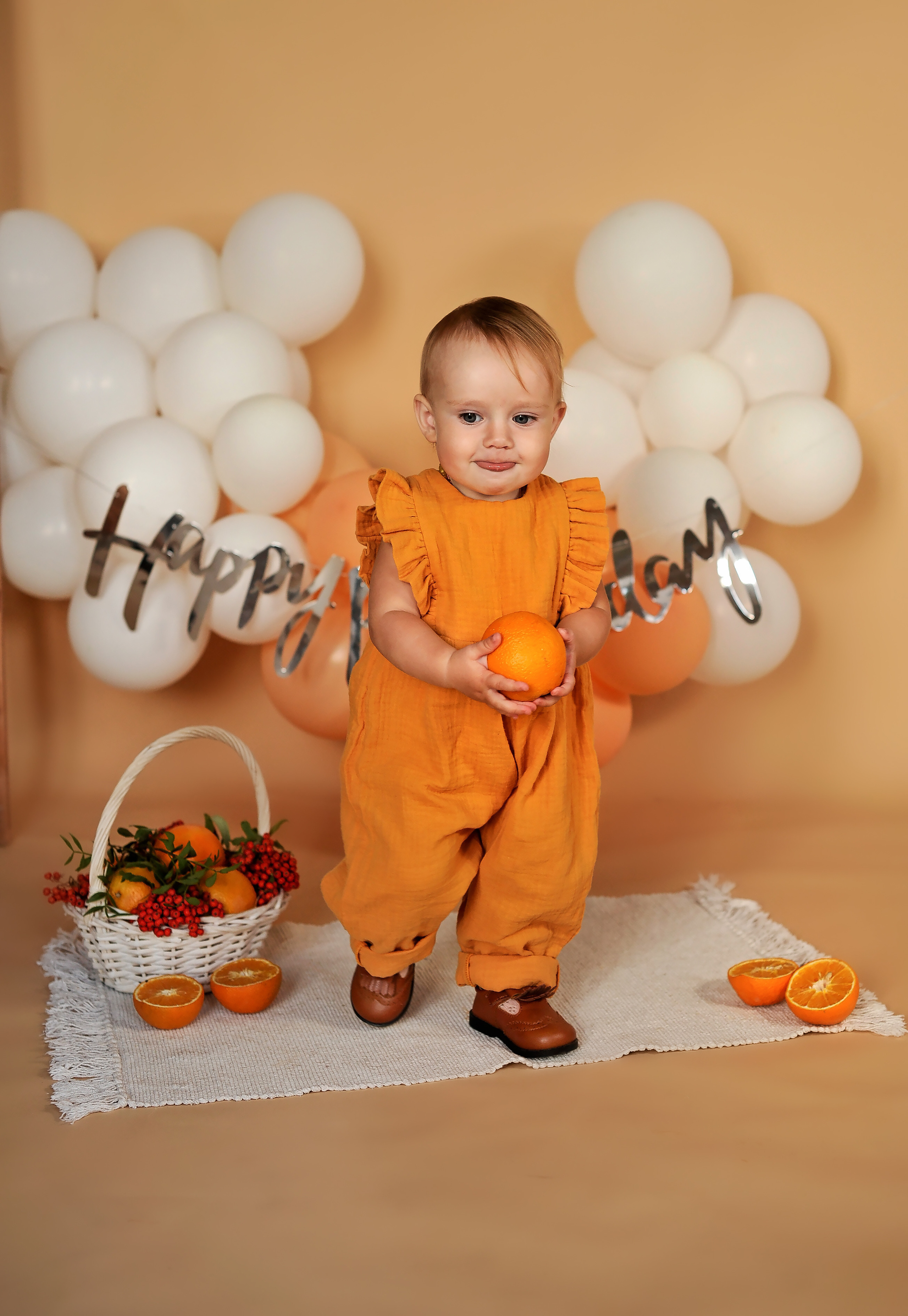 Годовасие. Newborn и детский фотограф в Череповце Юля Михайлова