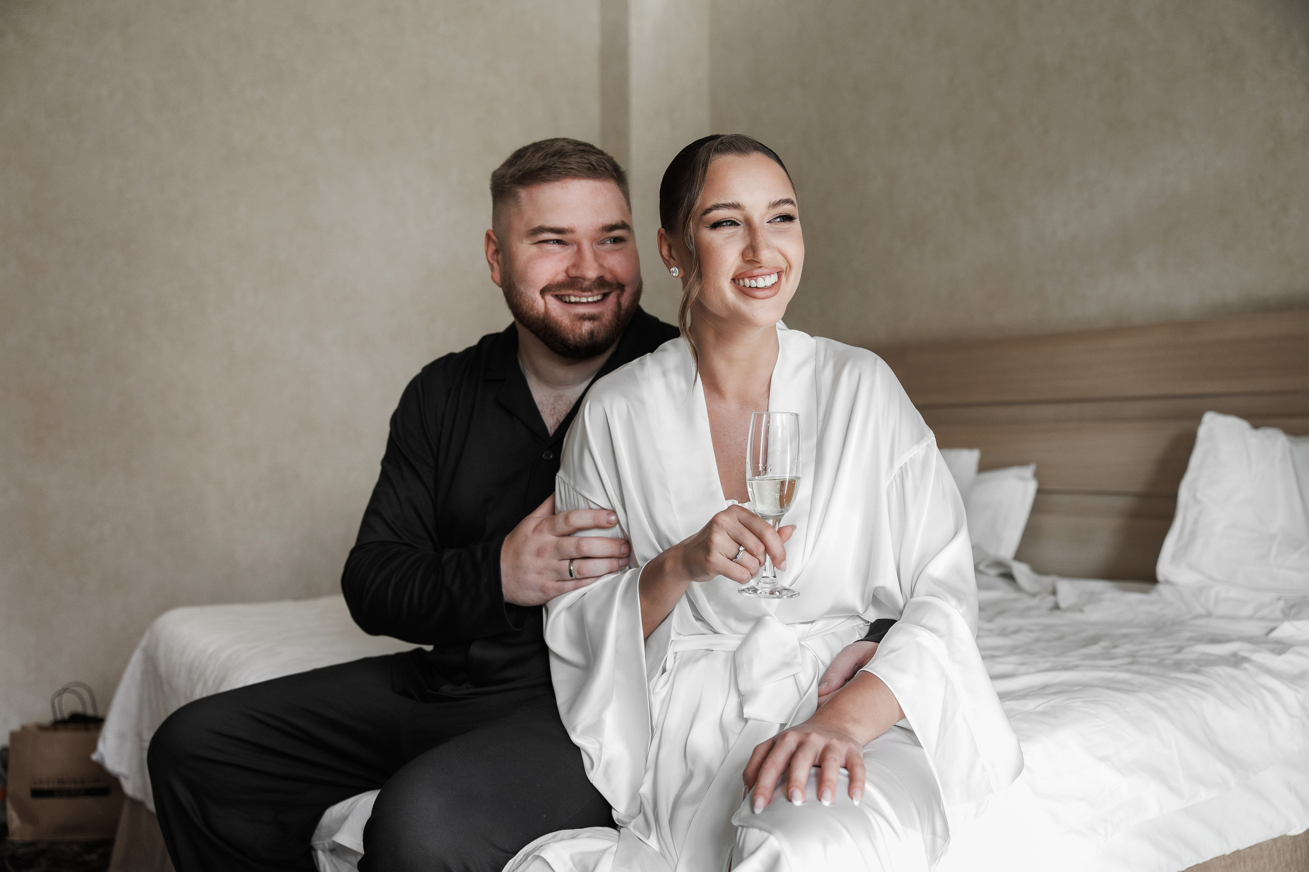 Максим и Мария. Свадебный репортажный фотограф в Москве
