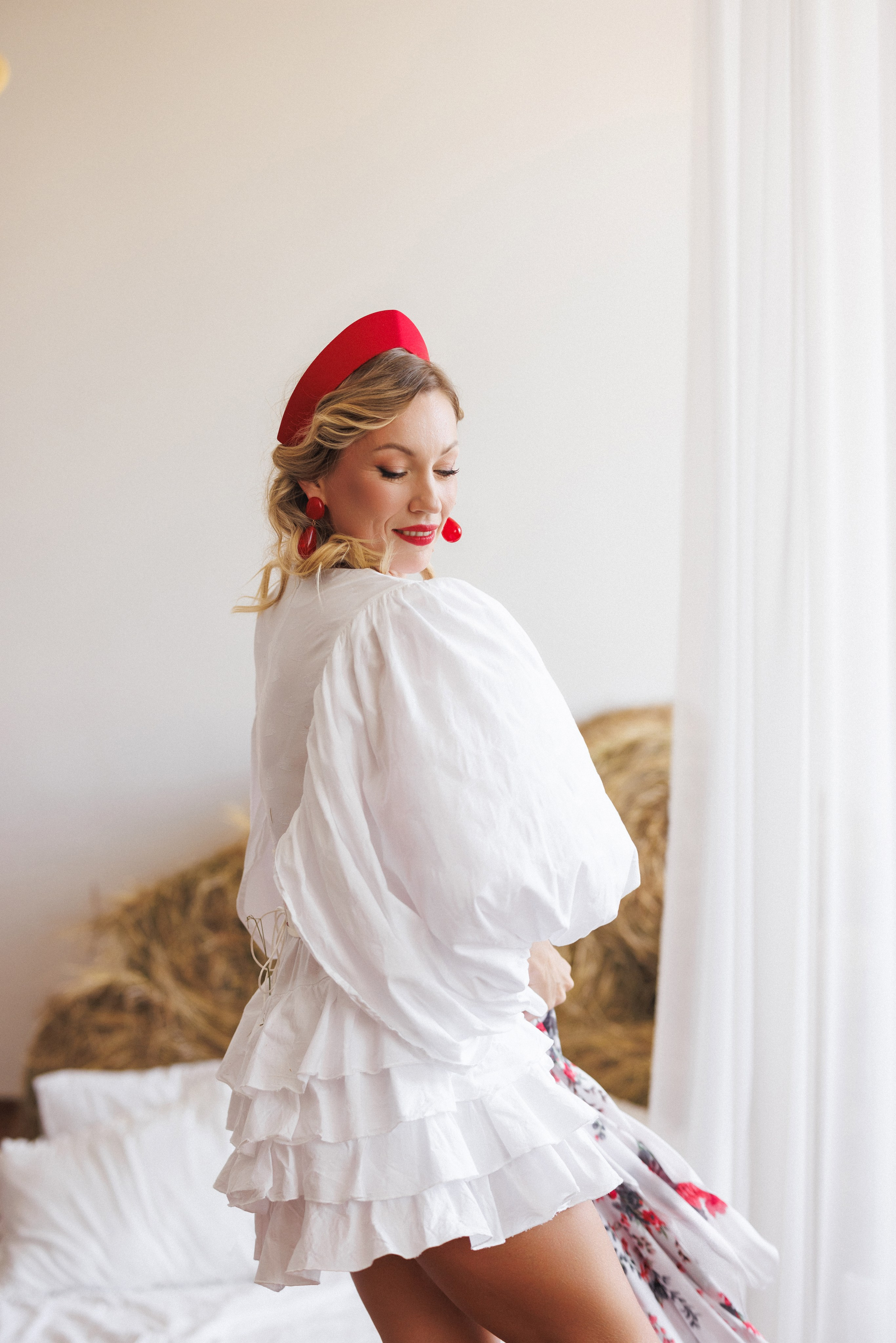 Фотосессия в современном Русском стиле. Фотостудия Лофт потолок, зал «Берлин», город Краснодар. Семейный и детский фотограф в Краснодаре Анна Трашкова