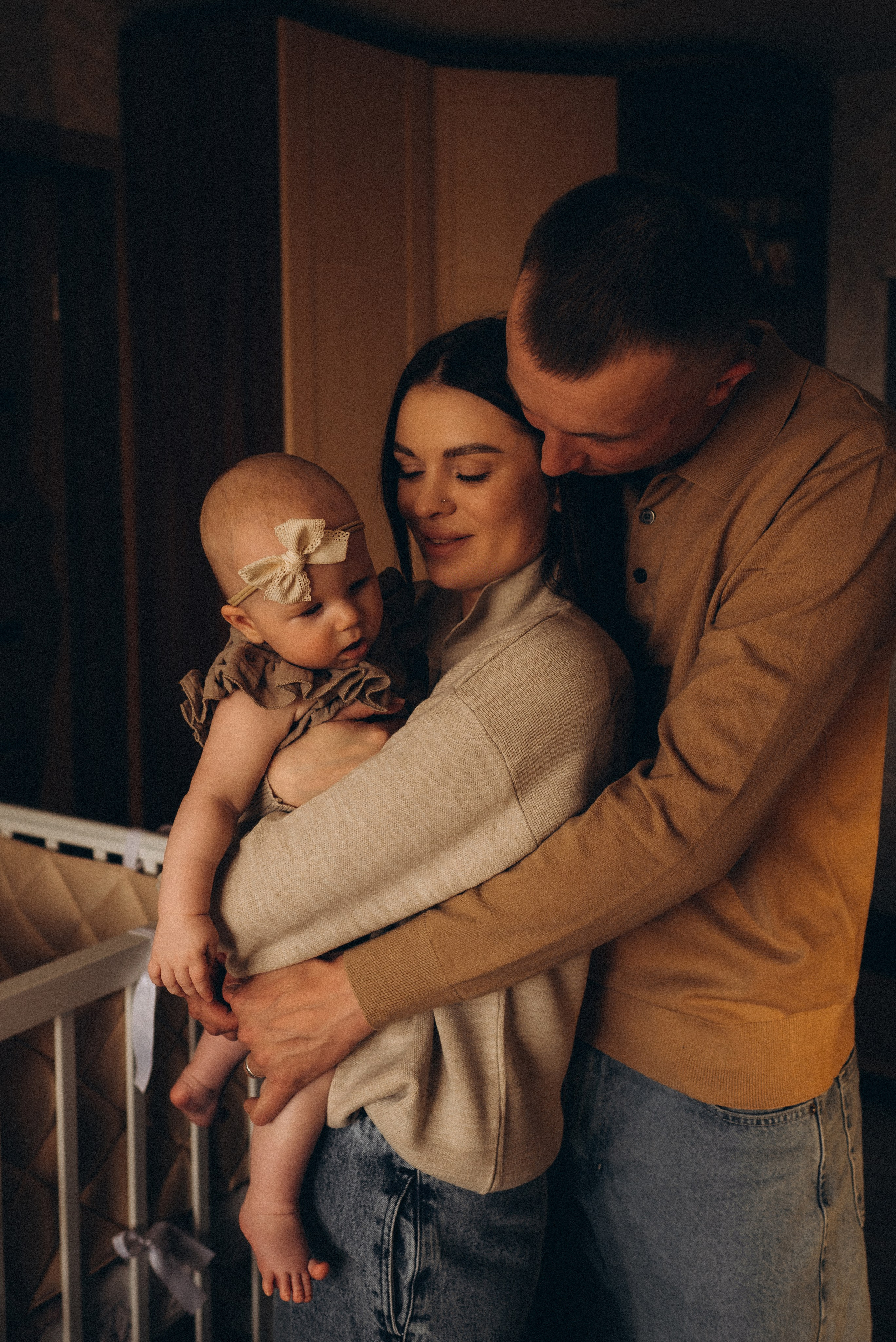 Кирилл, Настя и Николь. Суханова Регина Фотограф Сергиев Посад