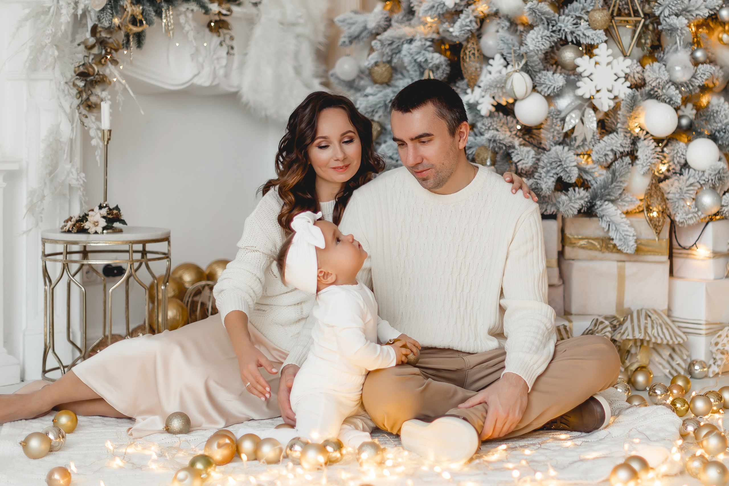 Новый год. Семейный фотограф в Москве Татьяна Болтиева