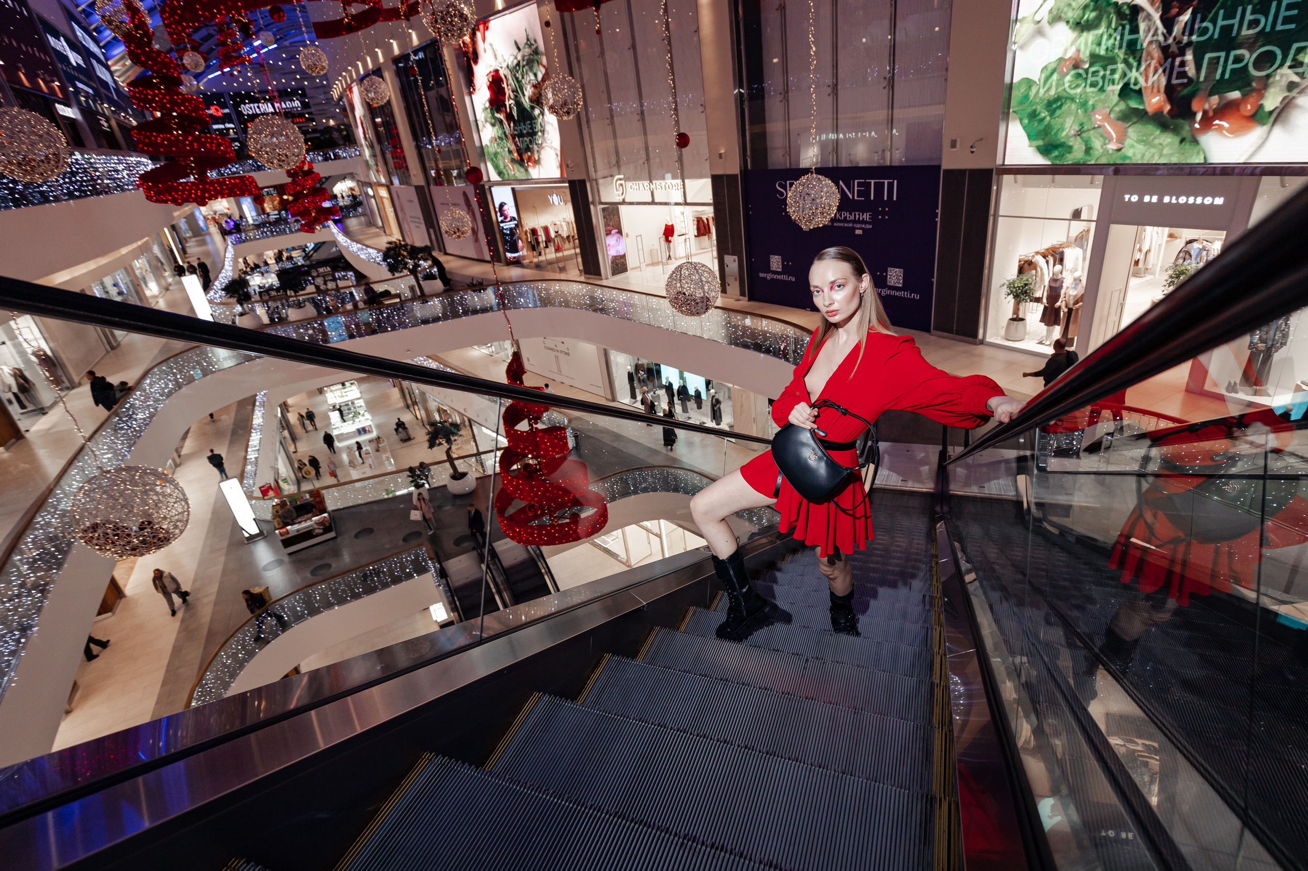 Sokol Fashion Week. Репортажный и fashion фотограф в Москве Сергей Бардин