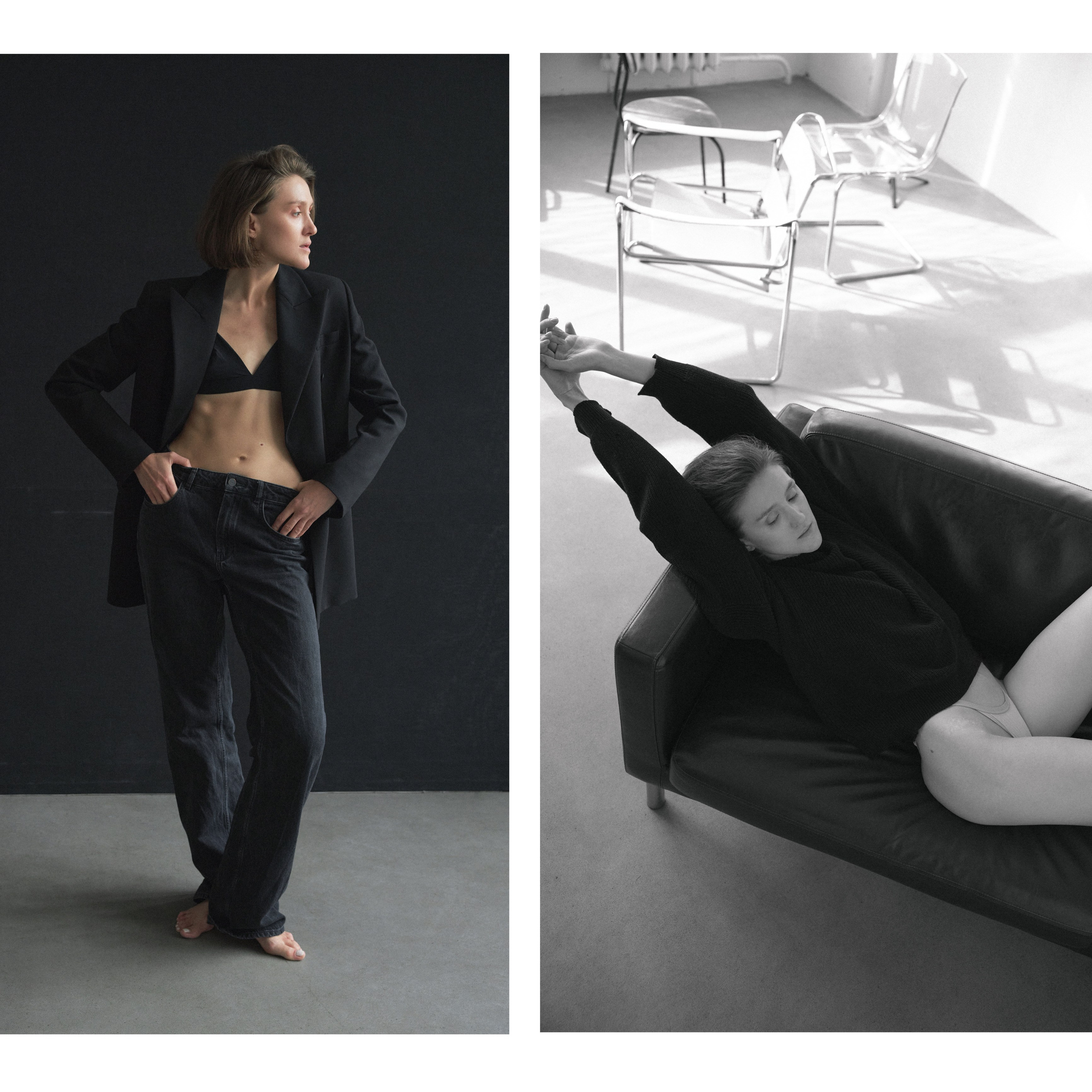 TESTS. Даша Блюмберг Модель Москва