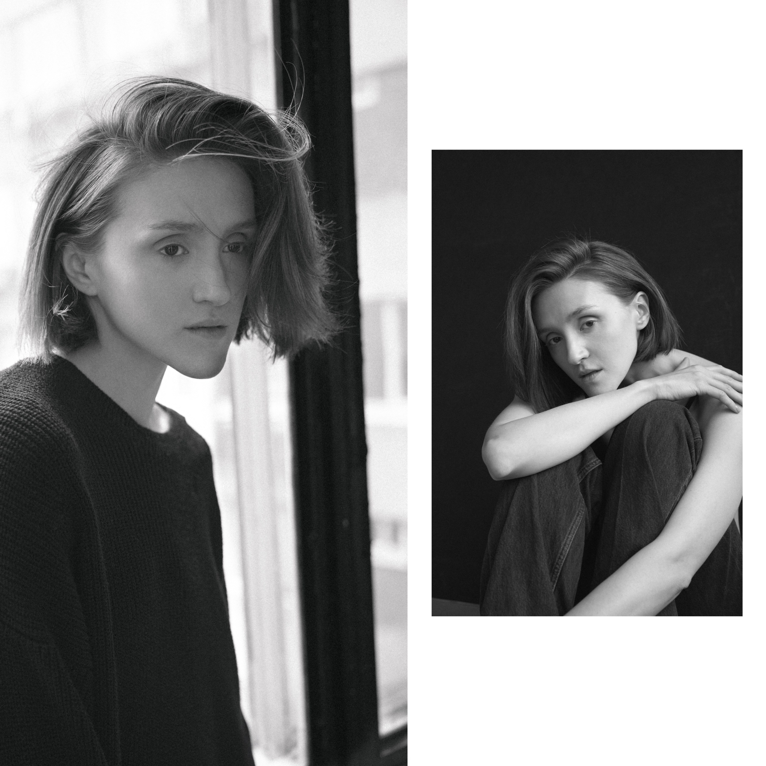 TESTS. Даша Блюмберг Модель Москва